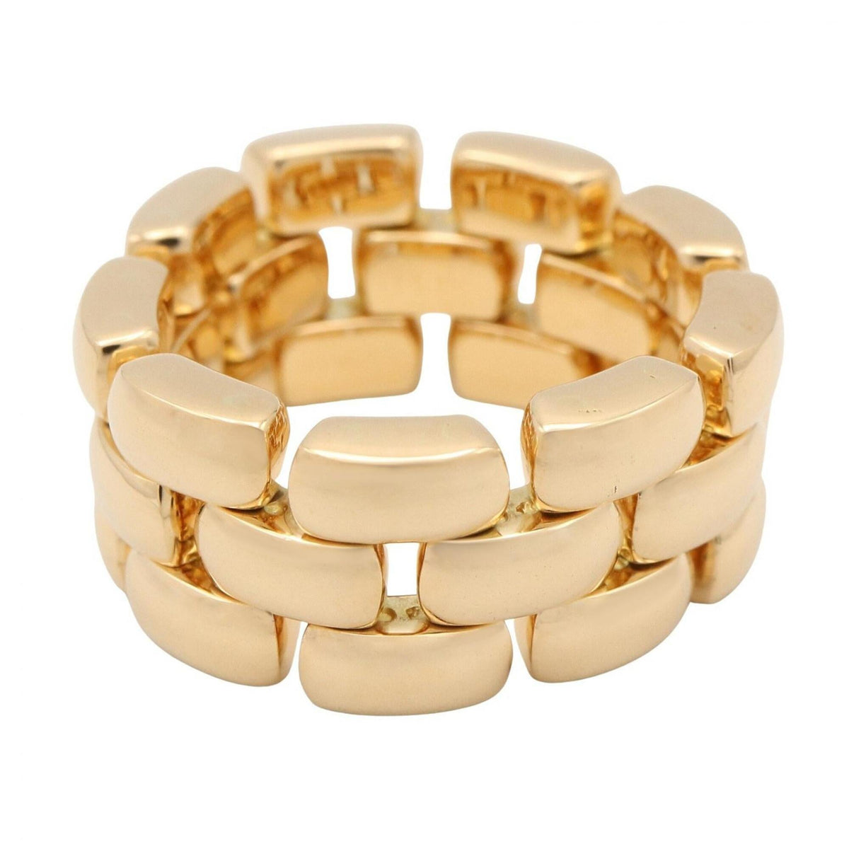 Chaumet Gold Yellow Gold (18K) Band Ring (Pre-Owned)