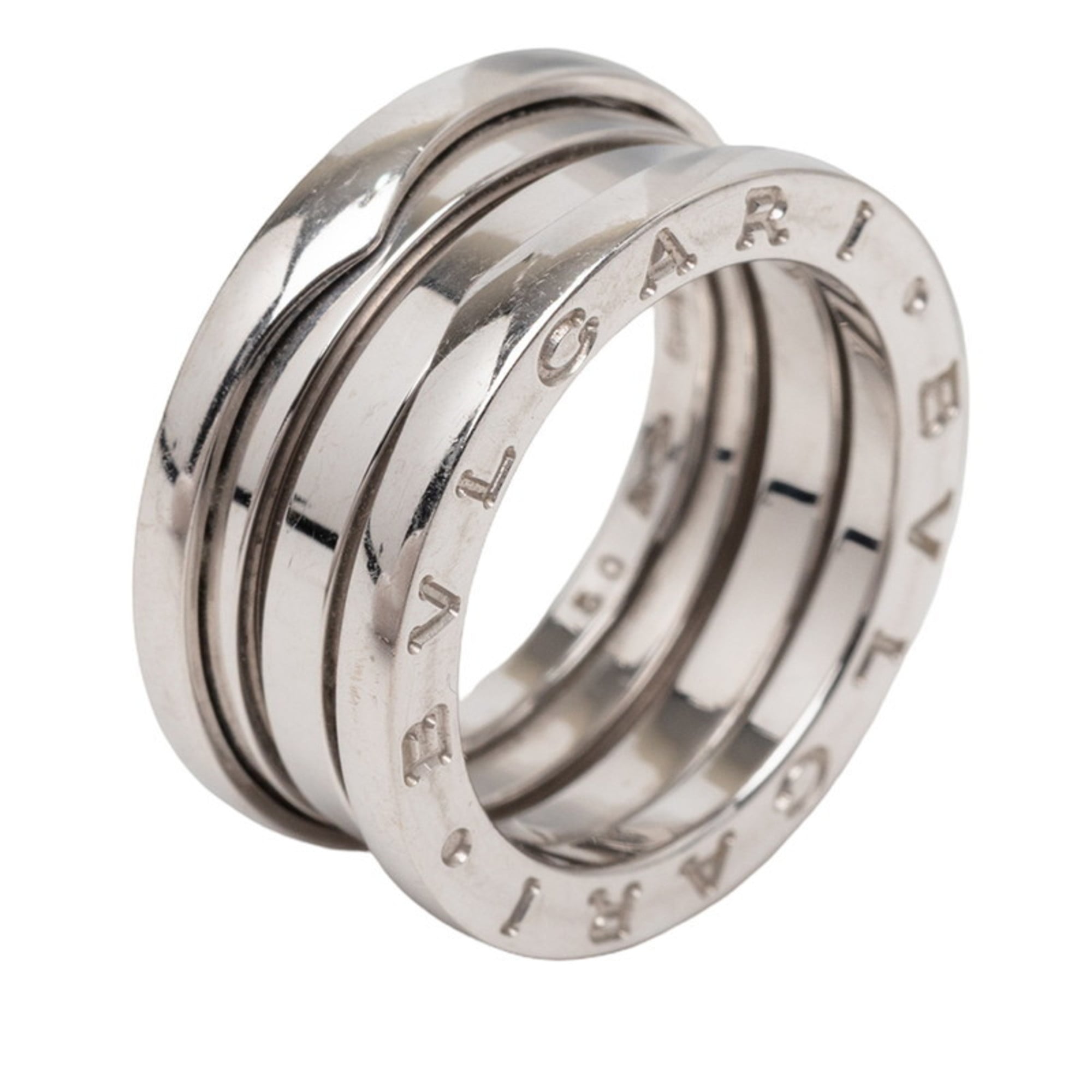 Bvlgari B.Zero1 White Gold (18K) Band Ring (Pre-Owned)