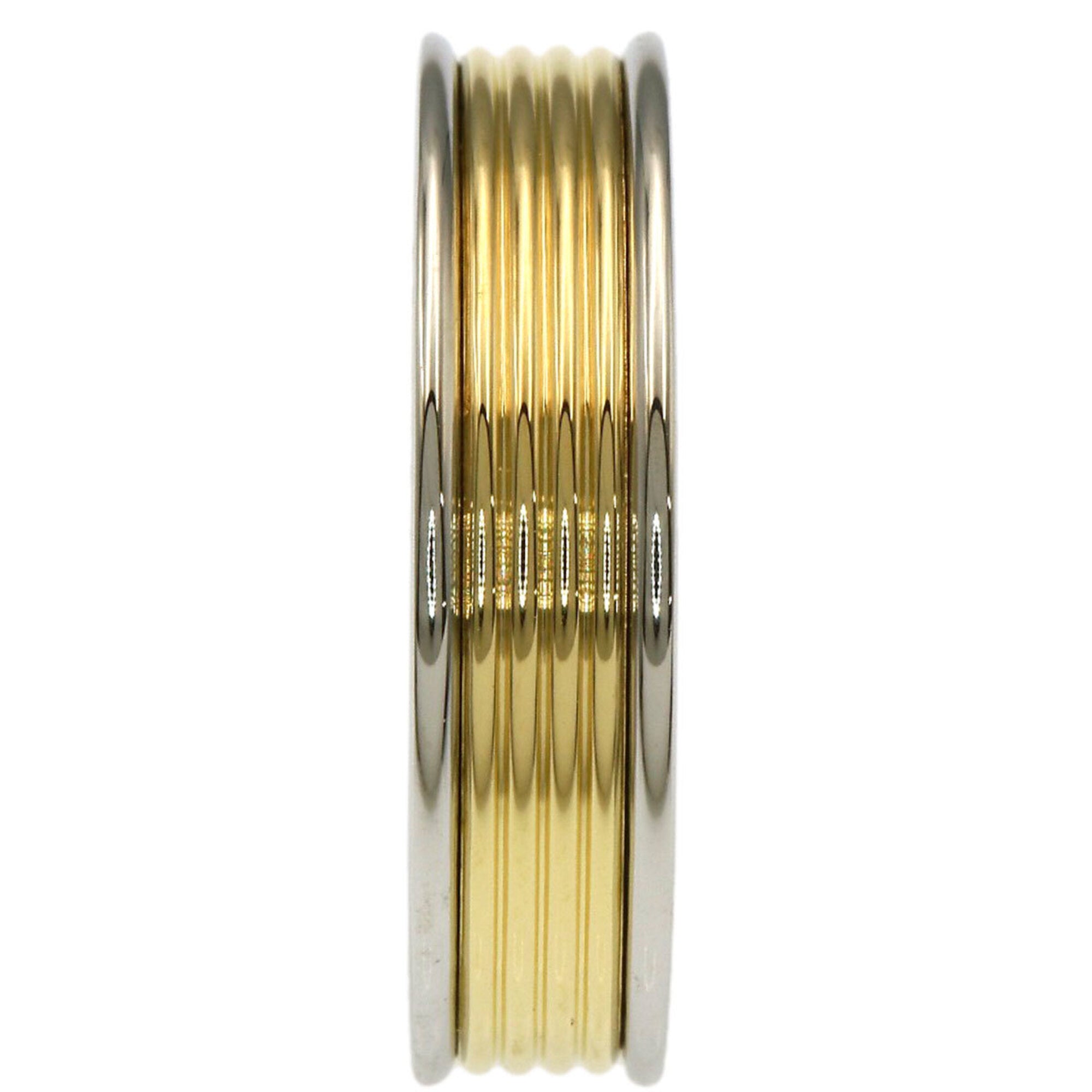 Tiffany Yellow Gold (18K) Platinum 950 Band Ring (Pre-Owned)