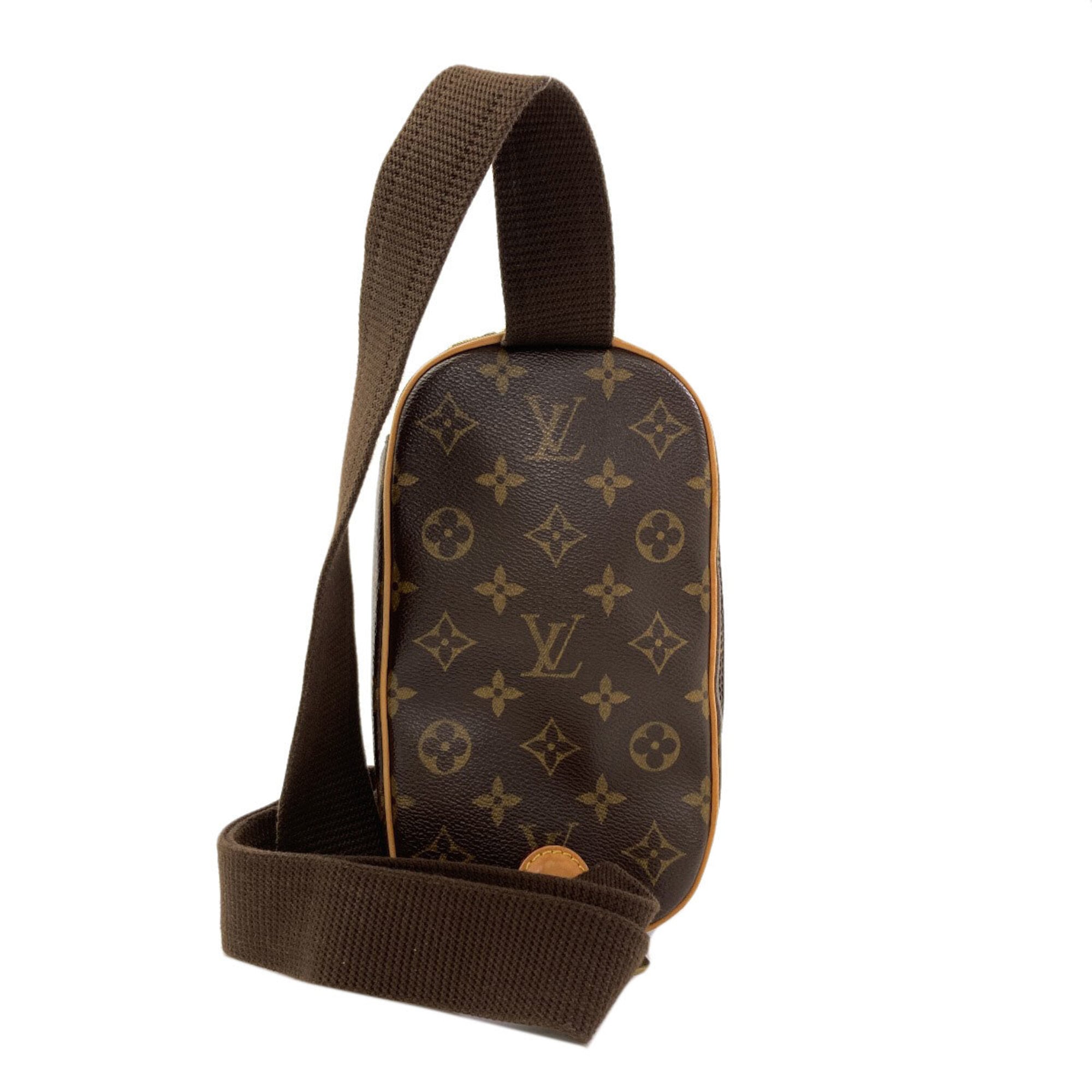 Louis Vuitton Monogram Monogram Pochette Sling Bag (Pre-Owned)