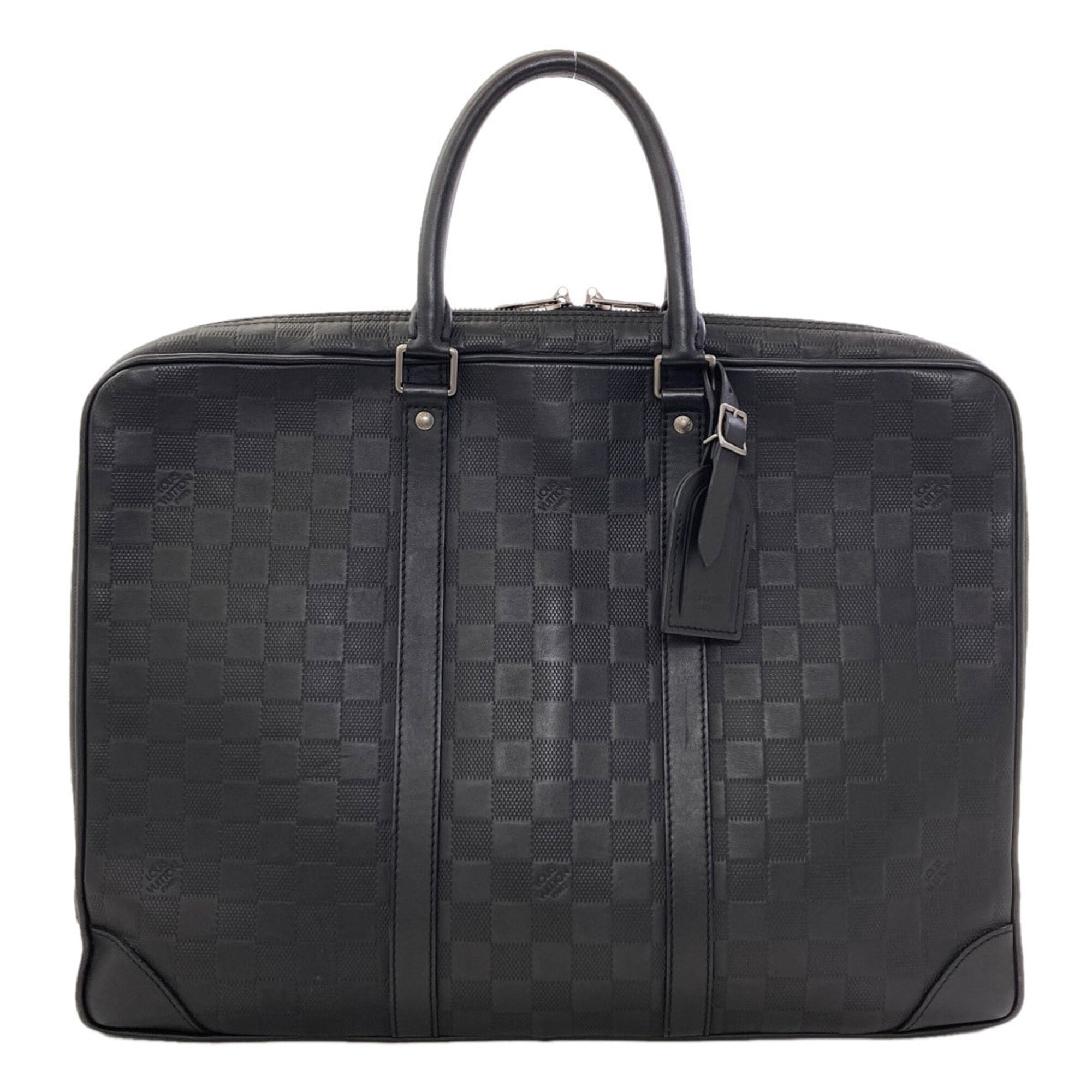 Louis Vuitton Black Damier Infini Briefcase (Pre-Owned)