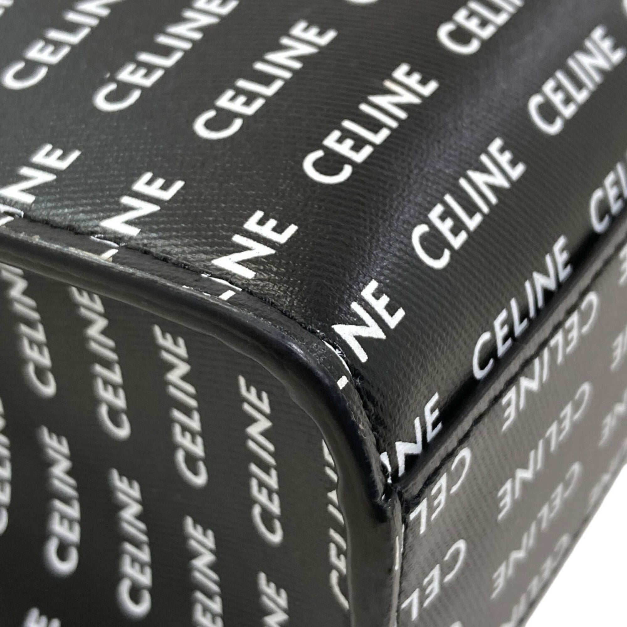 Celine Black Leather Handbag (Pre-Owned)