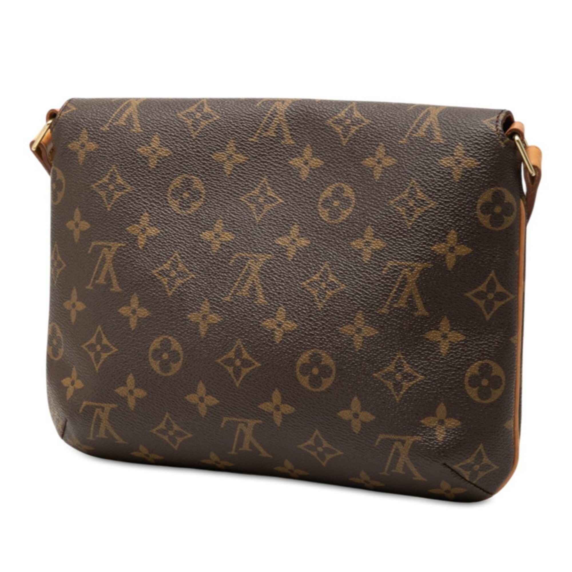 Louis Vuitton Monogram Brown Pvc Leather Shoulder Bag (Pre-Owned)