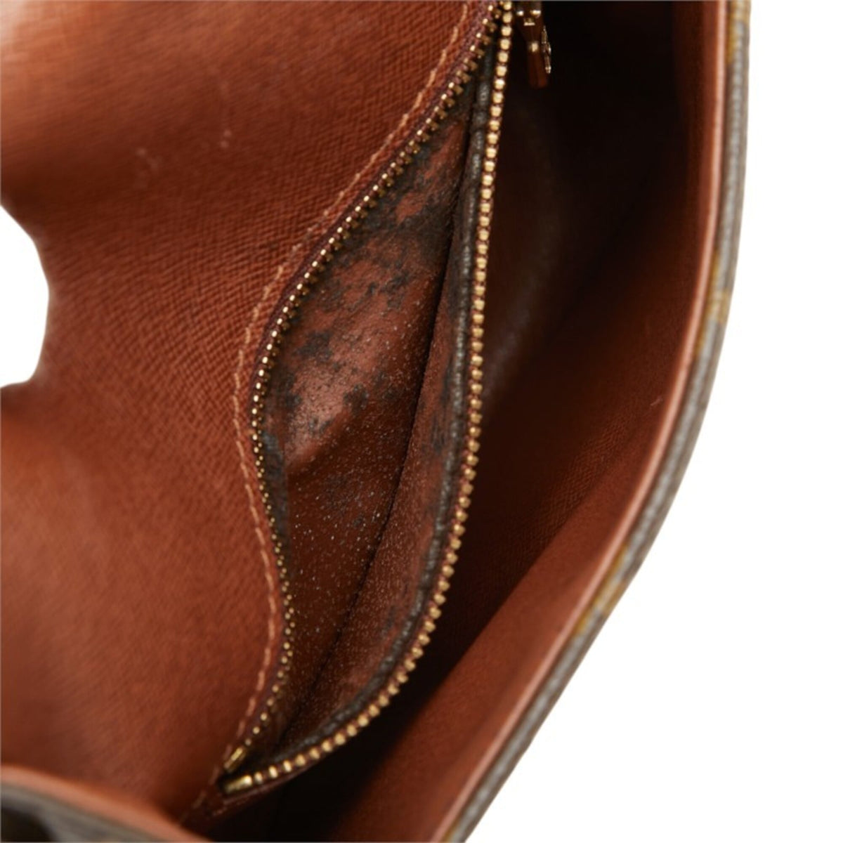 Louis Vuitton Brown Monogram Pvc Leather Shoulder Bag (Pre-Owned)