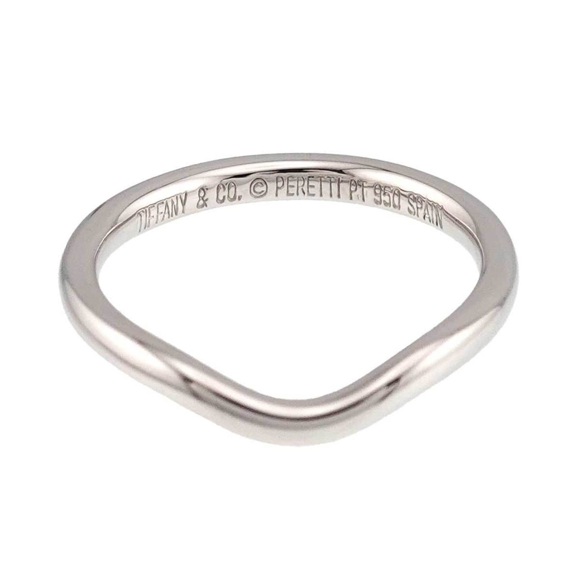 Tiffany Platinum 950 Band Ring (Pre-Owned)