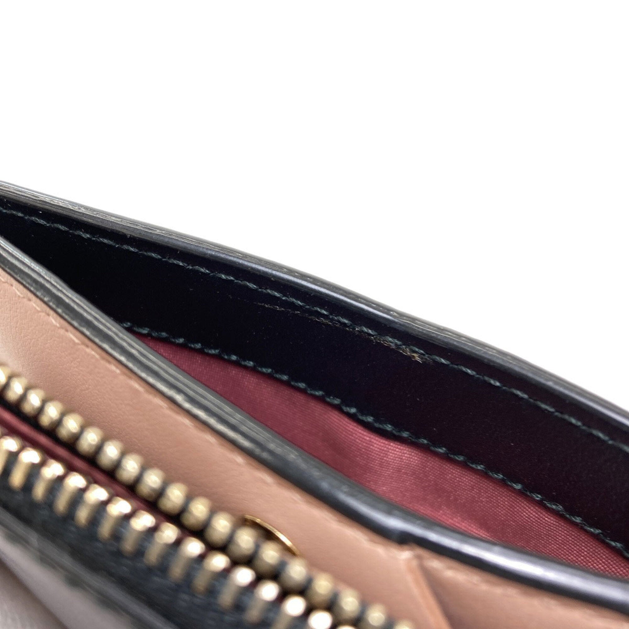 Bally Black Leather Wallet (Bi-Fold) (Pre-Owned)