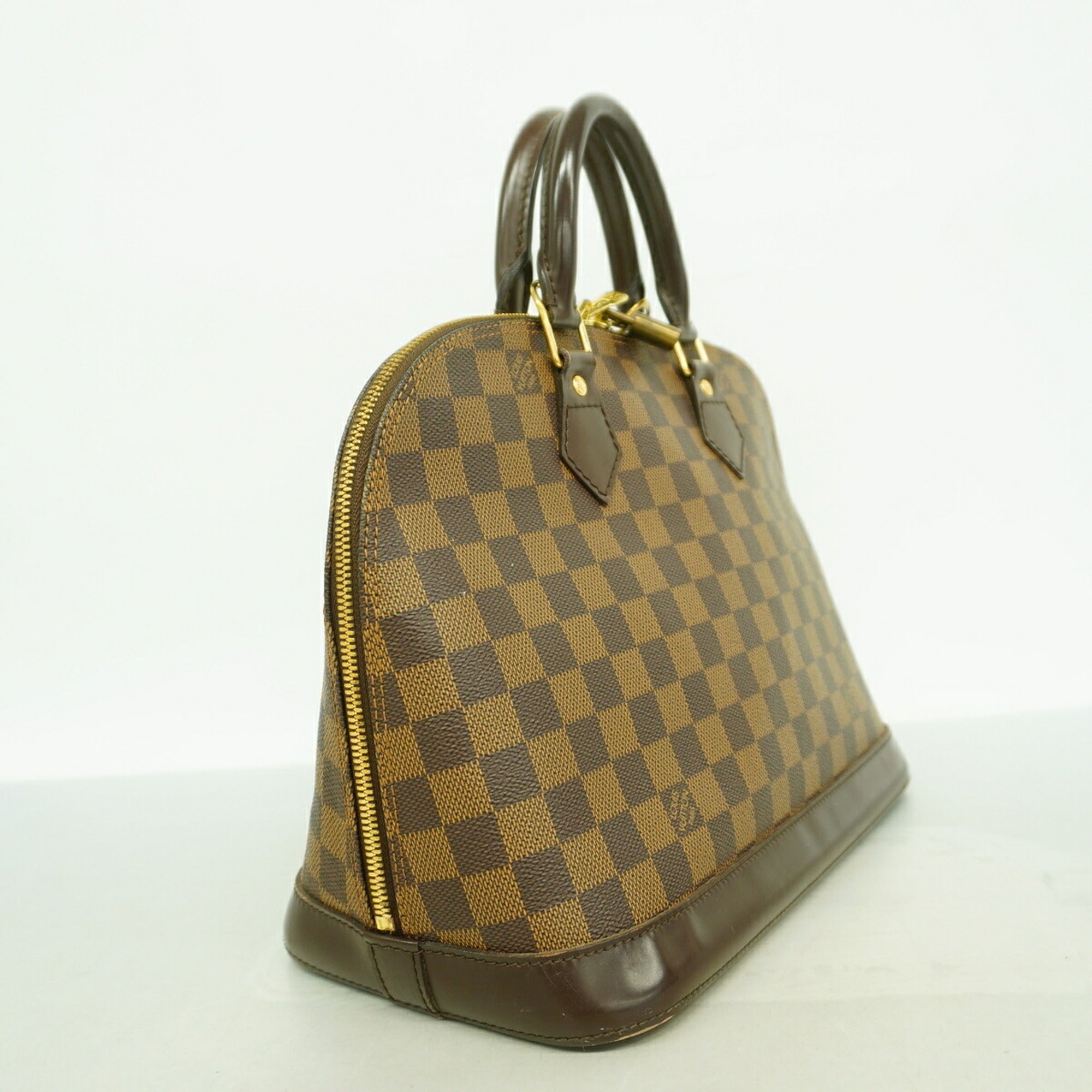 Louis Vuitton Ebene Handbag (Pre-Owned)