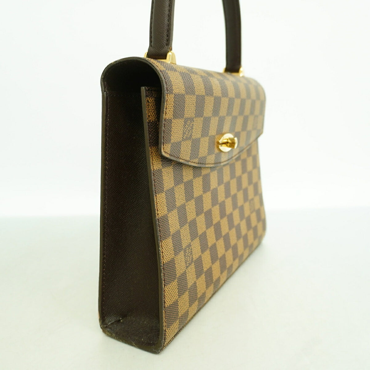 Louis Vuitton Ebene Handbag (Pre-Owned)