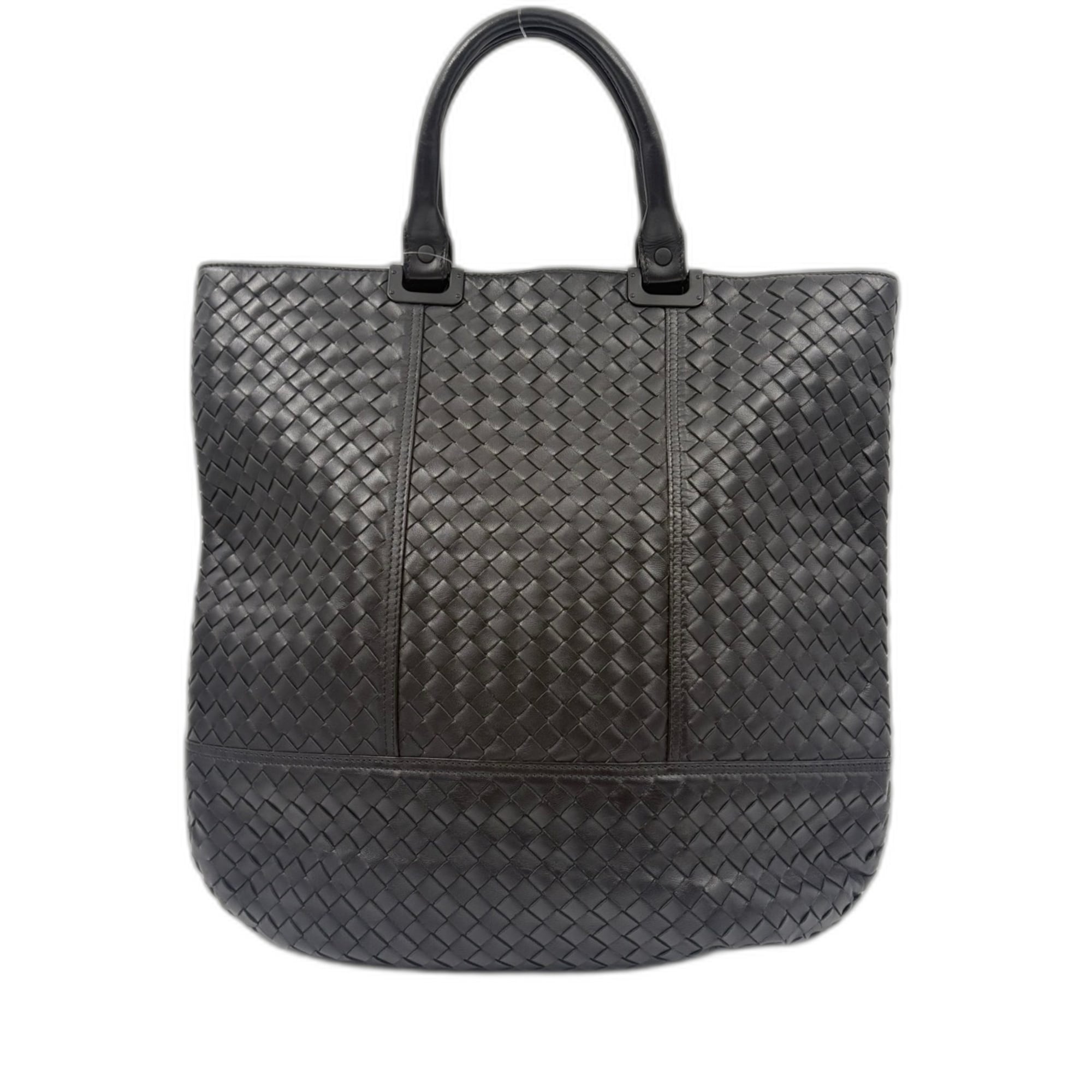 Bottega Veneta Black Tote Bag (Pre-Owned)