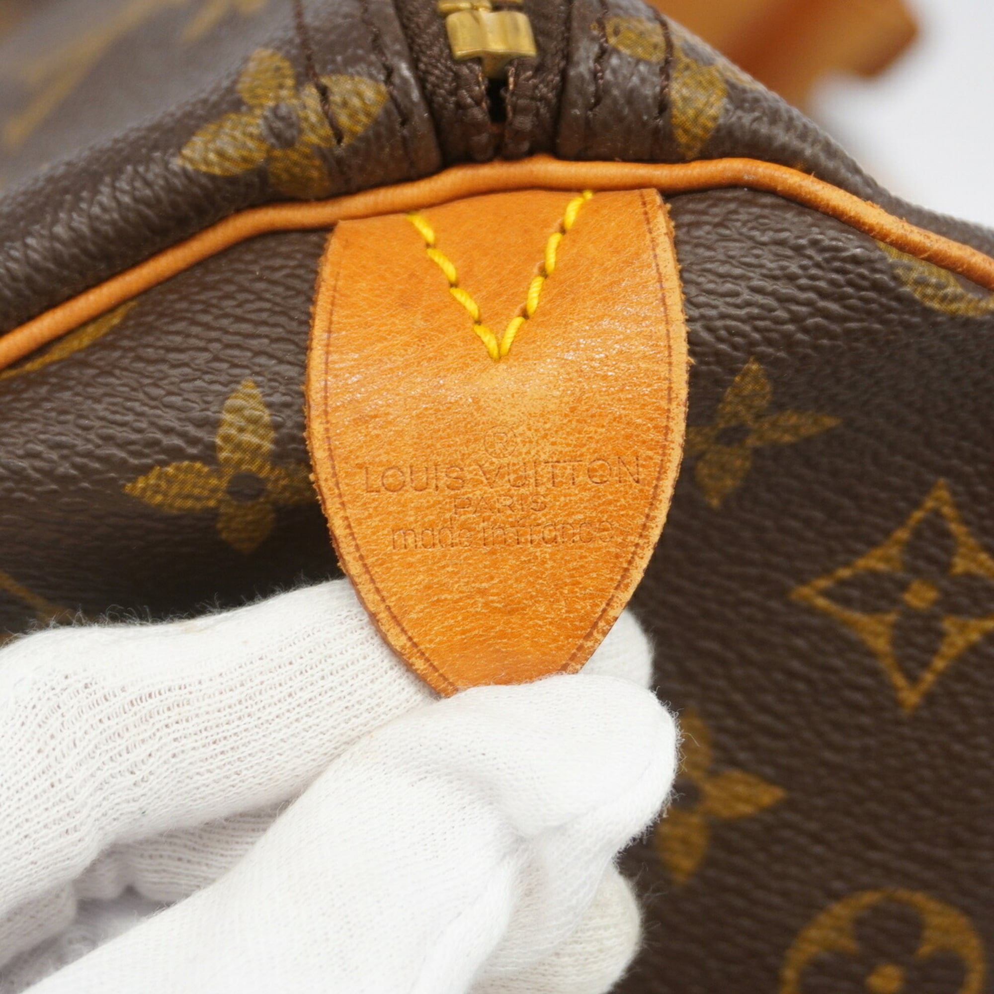 Louis Vuitton Brown Boston Bag (Pre-Owned)