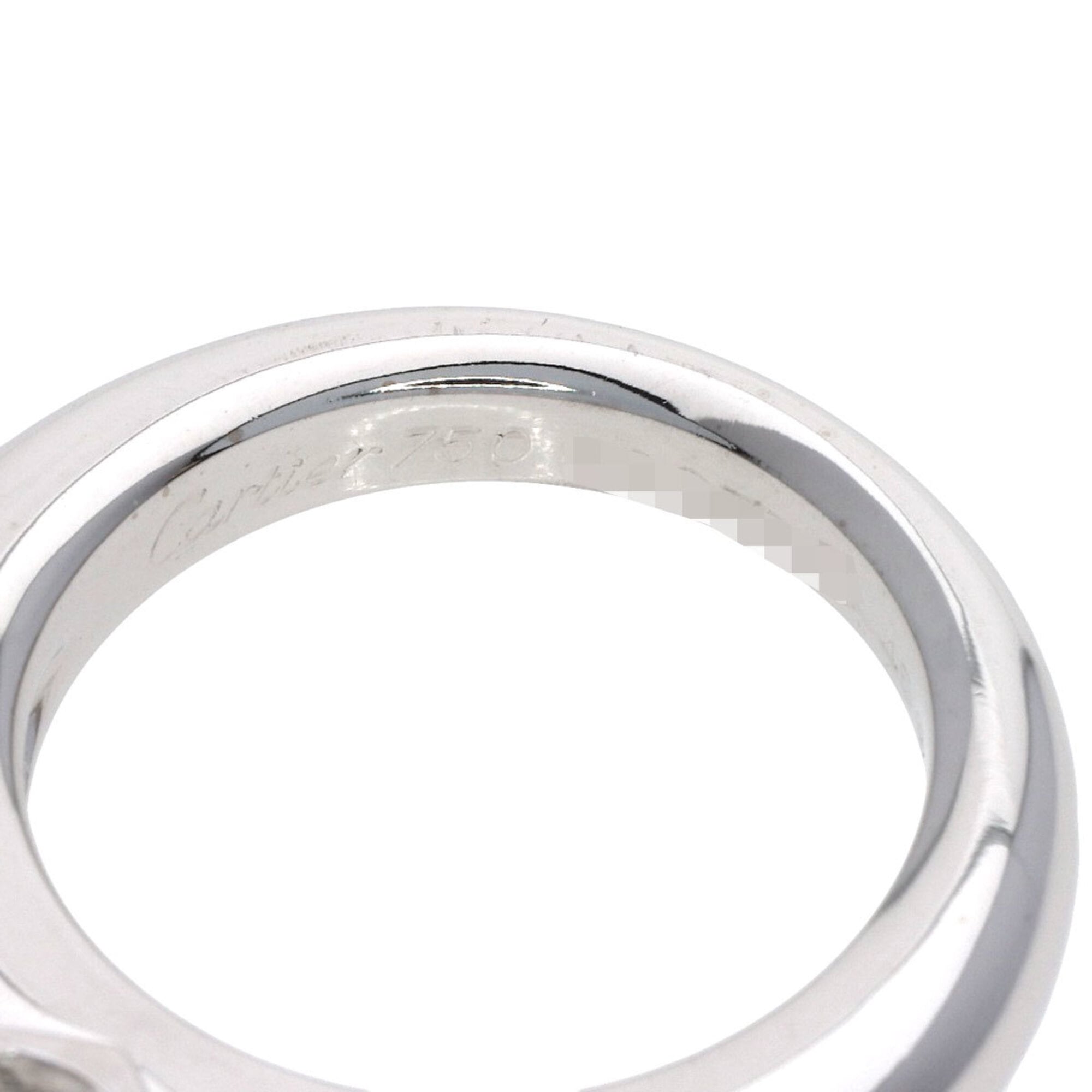 Cartier White Gold (18K) Band Ring (Pre-Owned)