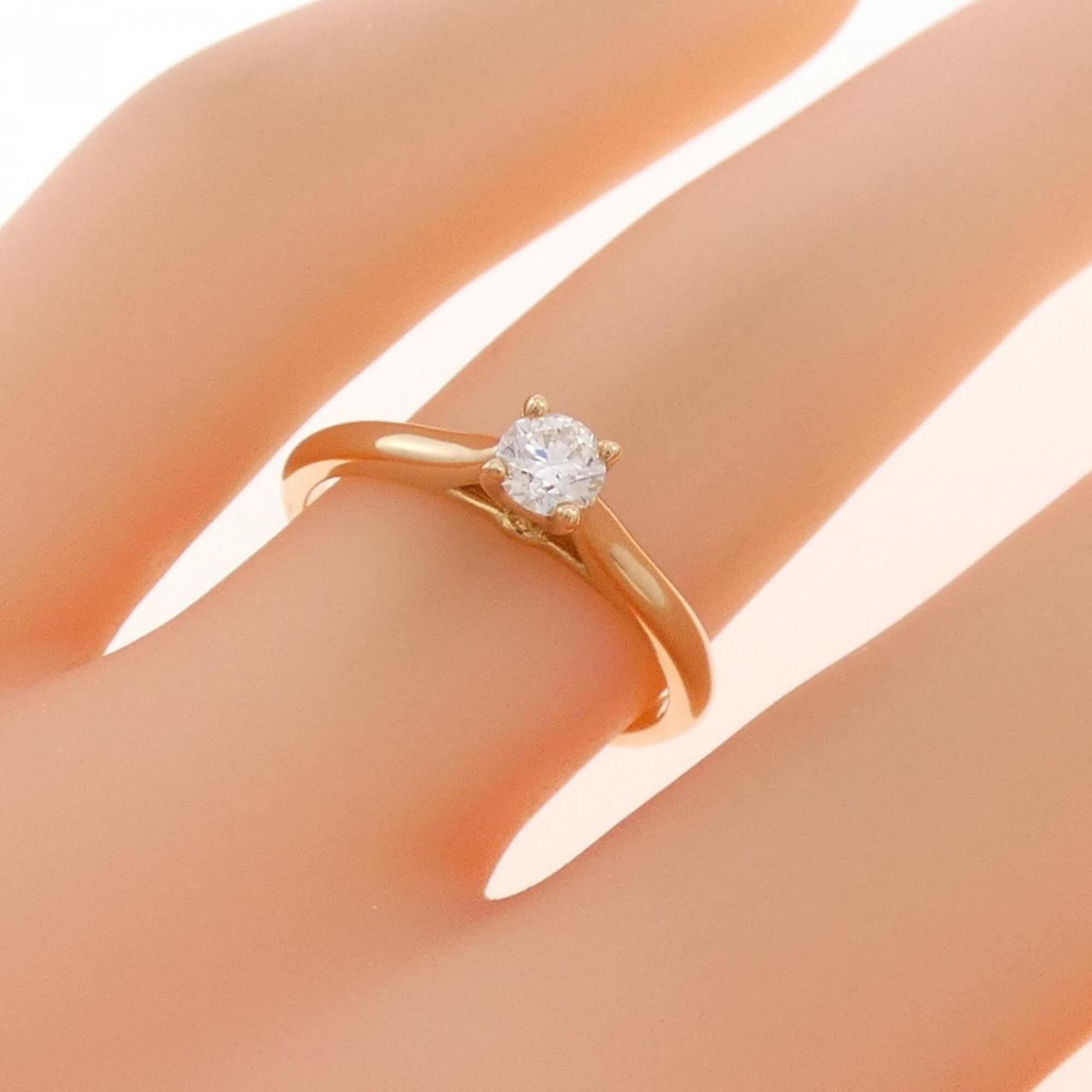 Cartier Pink Gold (18K) Band Ring (Pre-Owned)