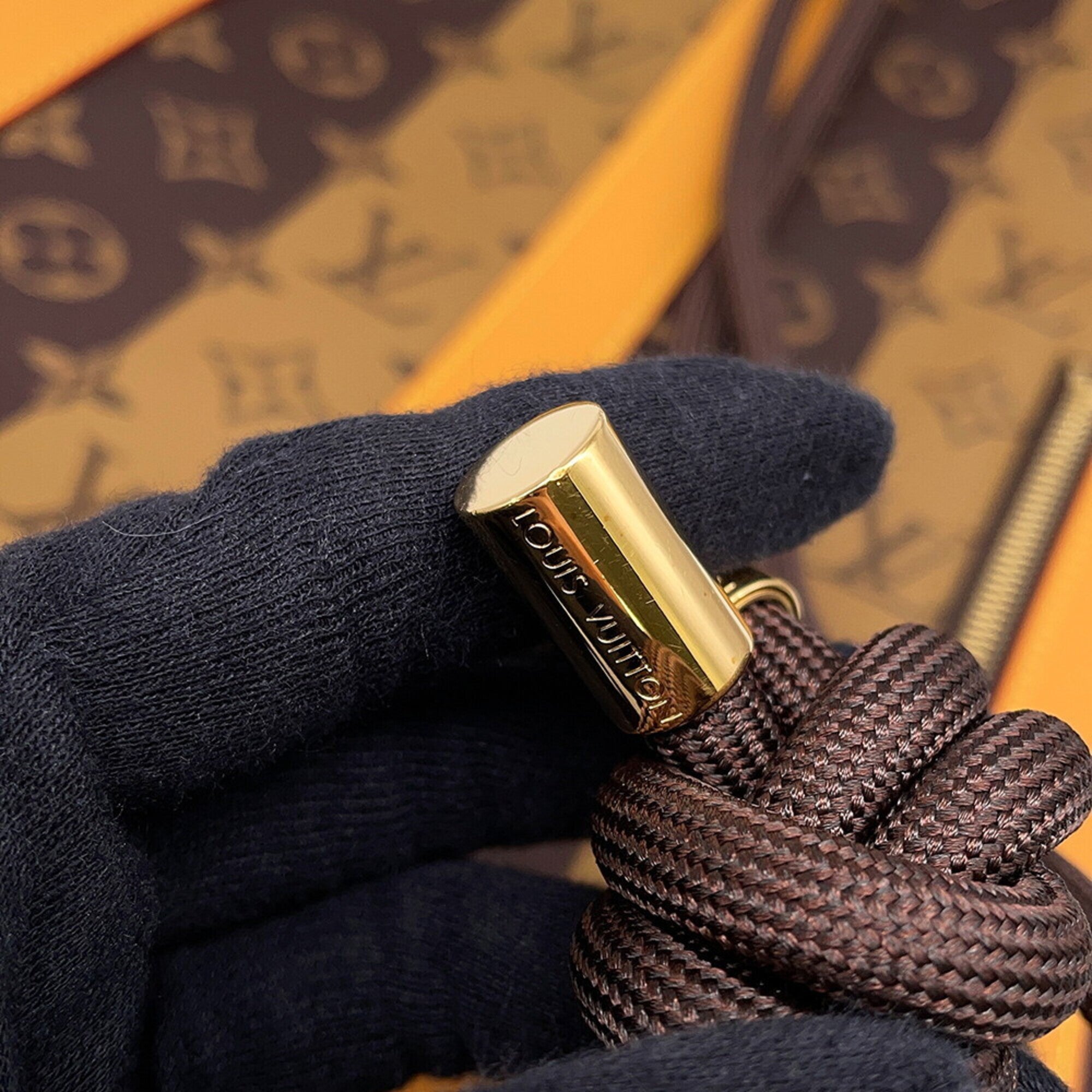 Louis Vuitton Monogram Brown Monogram Handbag Shoulder Bag (Pre-Owned)