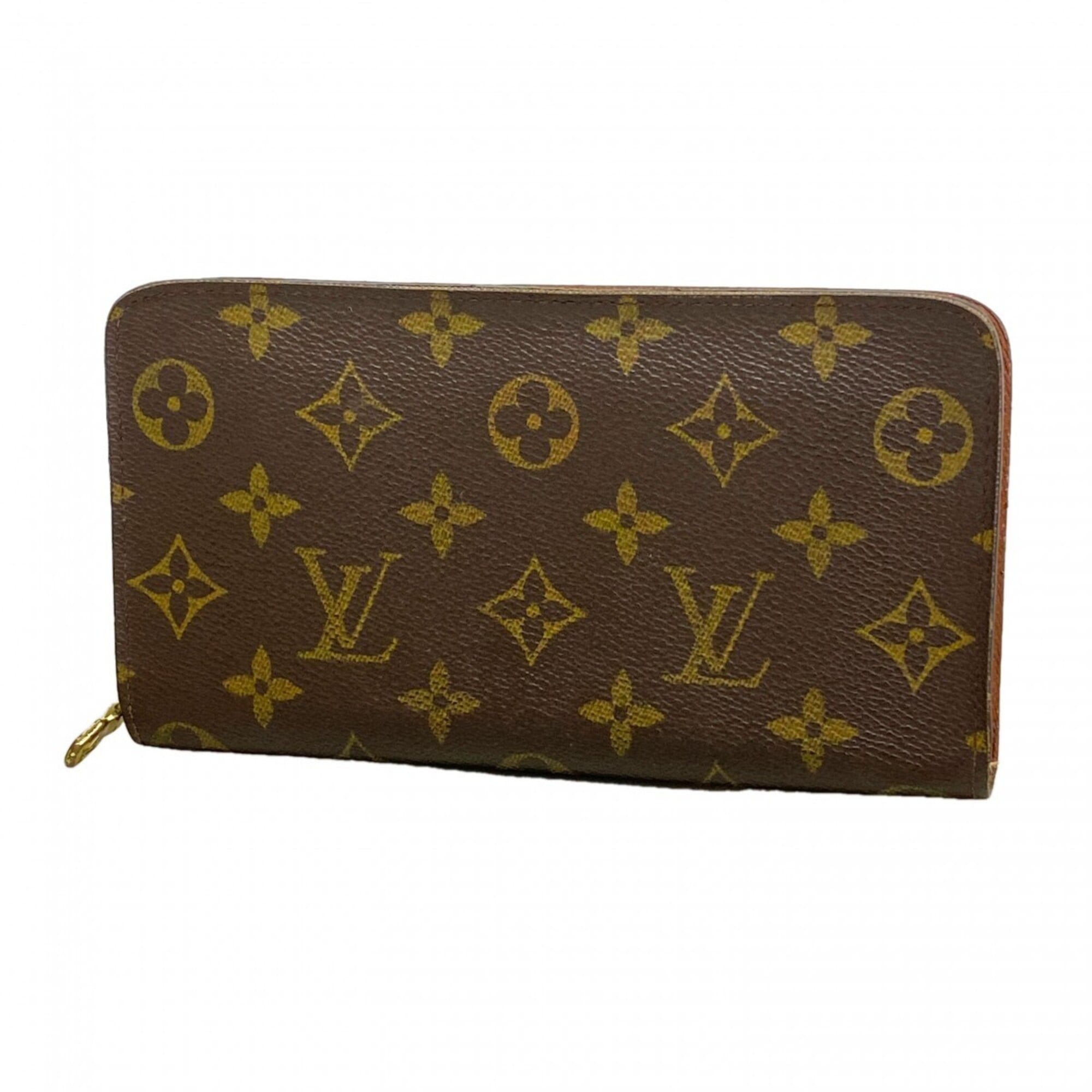 Louis Vuitton Brown Long Wallet (Bi-Fold) (Pre-Owned)