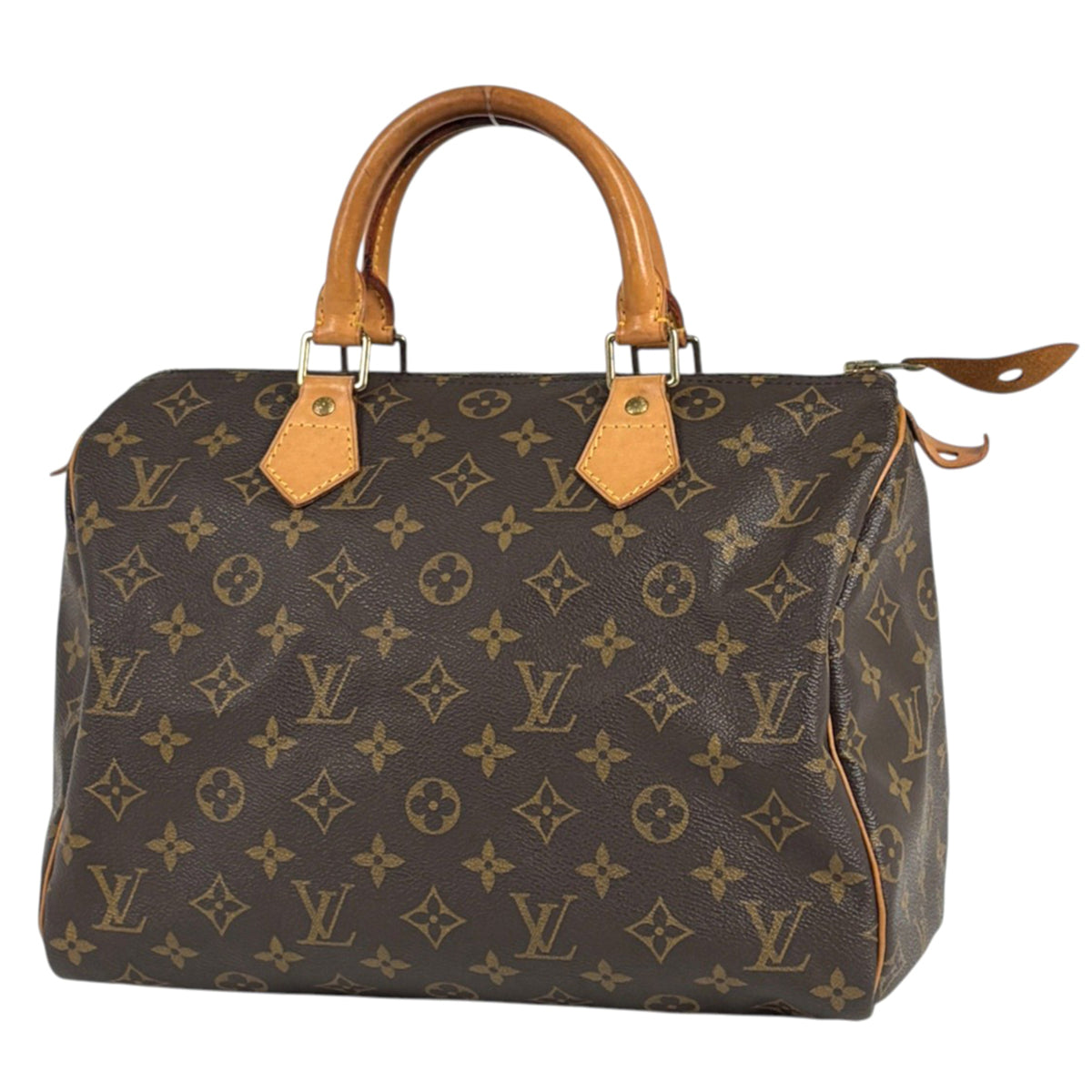 Louis Vuitton Brown Monogram Handbag (Pre-Owned)