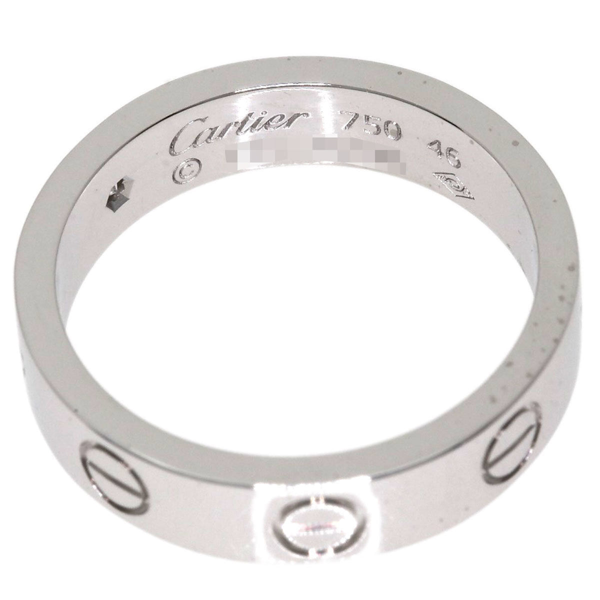 Cartier White Gold (18K) Band Ring (Pre-Owned)