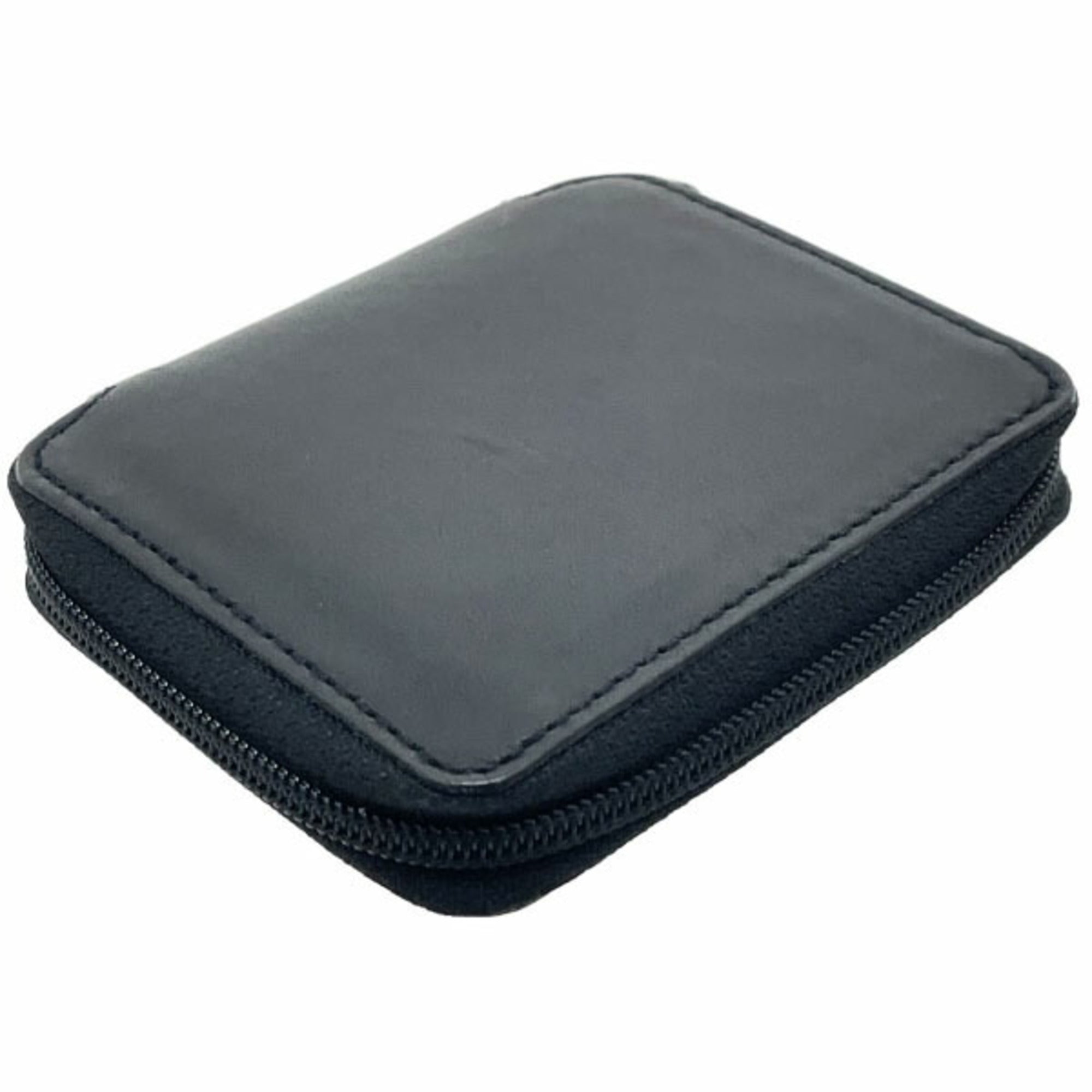 Gucci Black Leather Coin Purse/Coin Case (Pre-Owned)