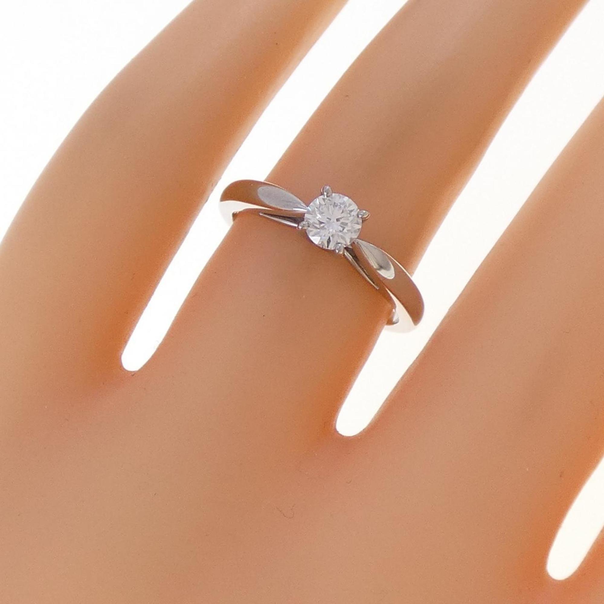 Van Cleef & Arpels Platinum 950 Band Ring (Pre-Owned)