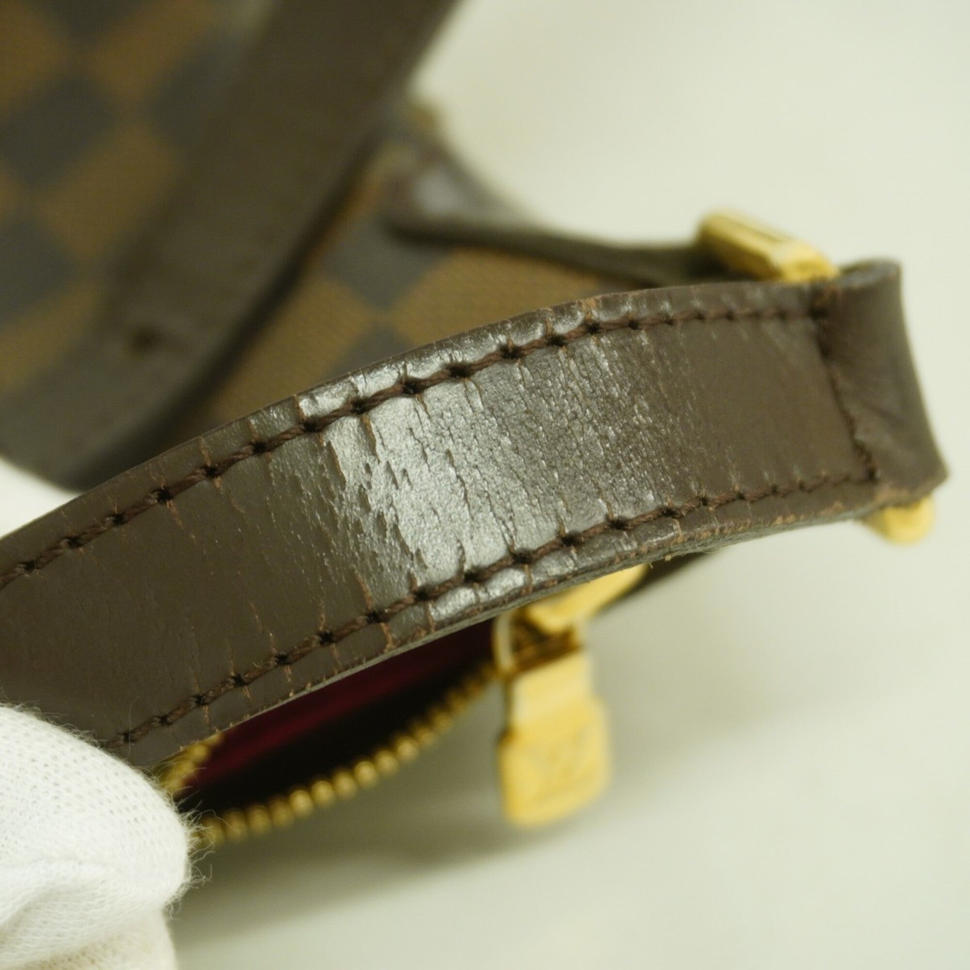 Louis Vuitton Ebene Shoulder Bag (Pre-Owned)