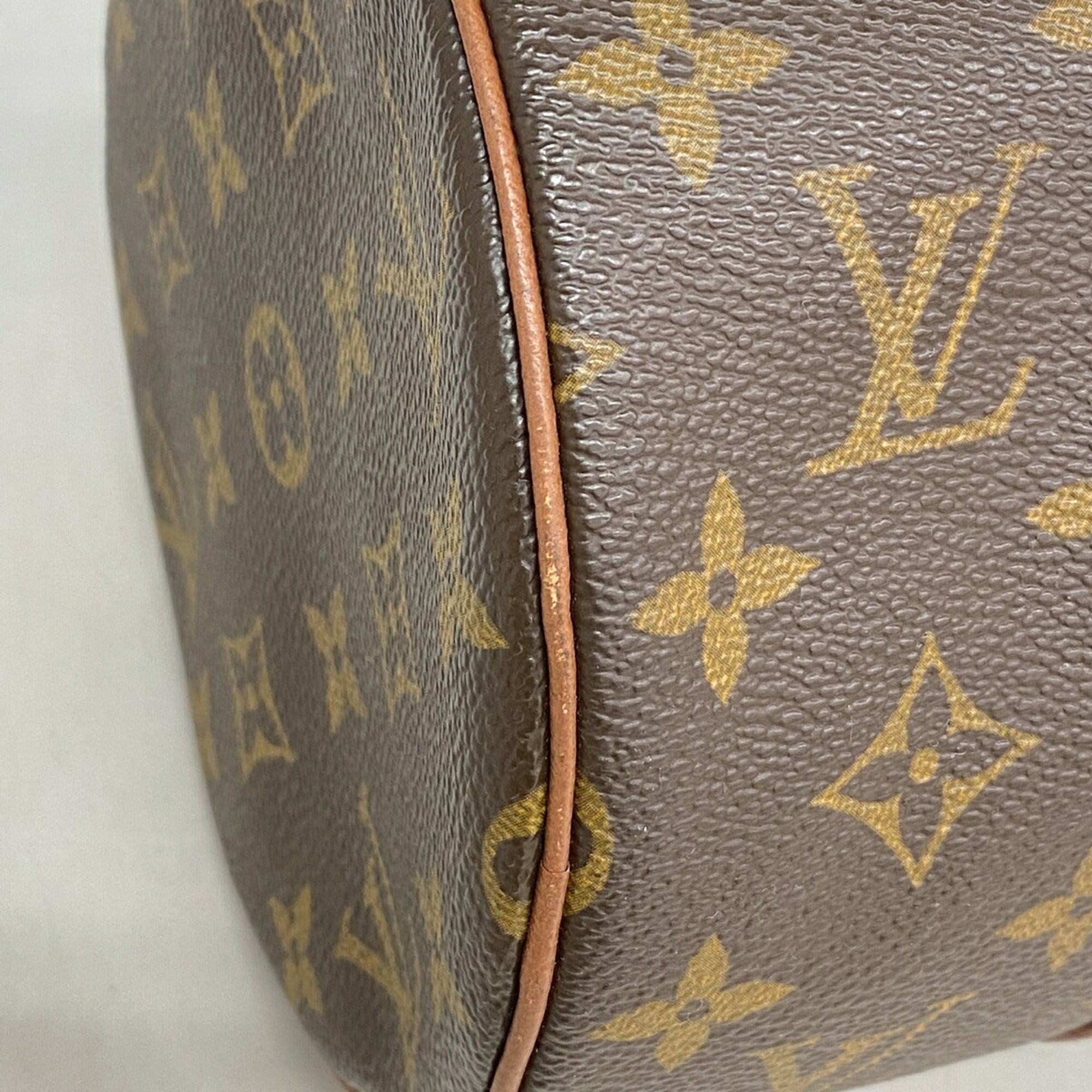 Louis Vuitton Brown Handbag (Pre-Owned)