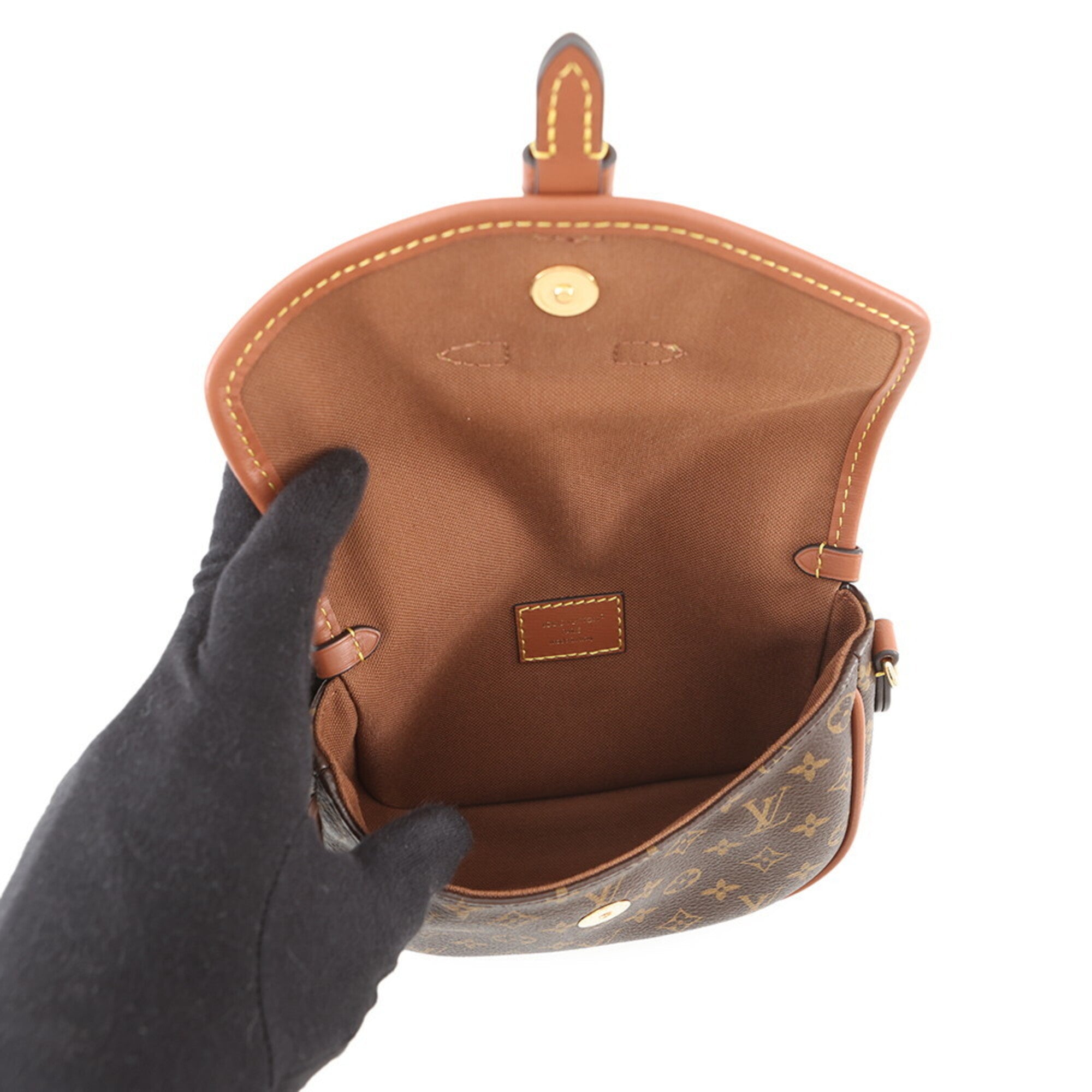 Louis Vuitton Monogram Brown Monogram Fanny Pack Shoulder Bag (Pre-Owned)