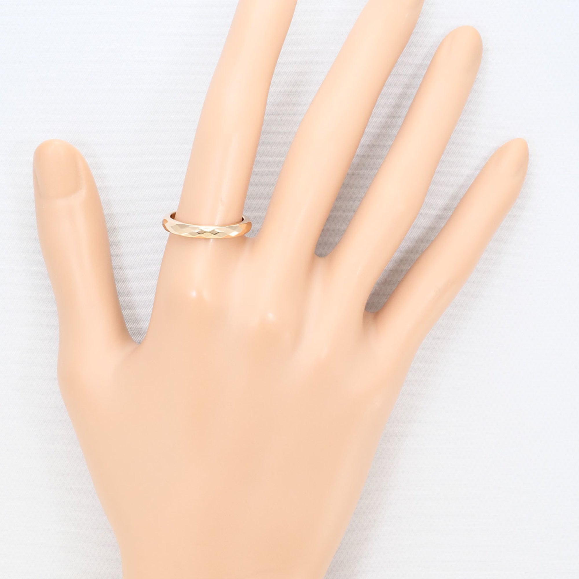 Unbranded Pink Gold Pink Gold (18K) Band Ring (Pre-Owned)