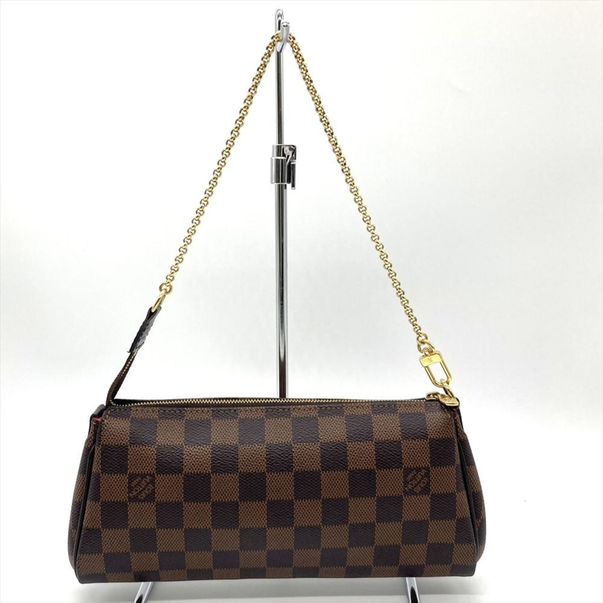 Louis Vuitton Brown Damier Canvas Shoulder Bag (Pre-Owned)