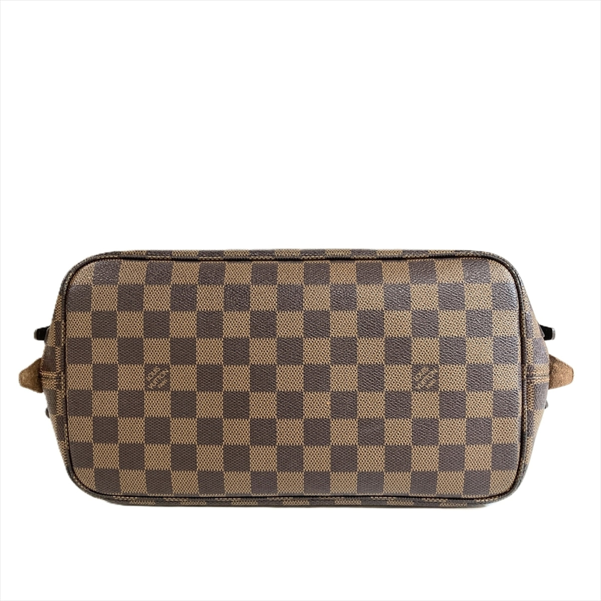 Louis Vuitton Brown Damier Canvas Shoulder Bag Tote Bag (Pre-Owned)