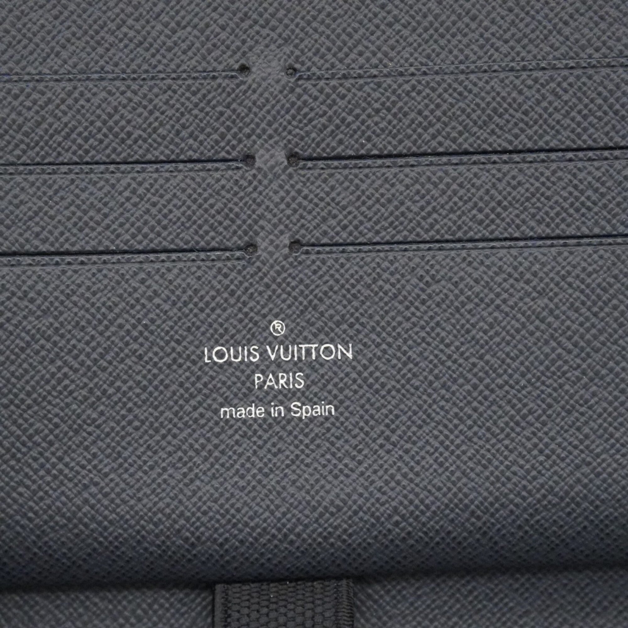 Louis Vuitton Blue Nuit Long Wallet (Bi-Fold) (Pre-Owned)
