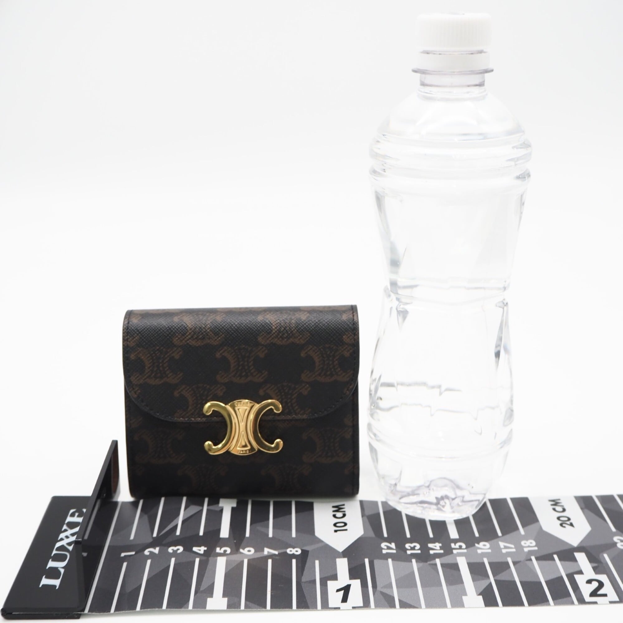 Celine Brown Wallet (Tri-Fold) (Pre-Owned)