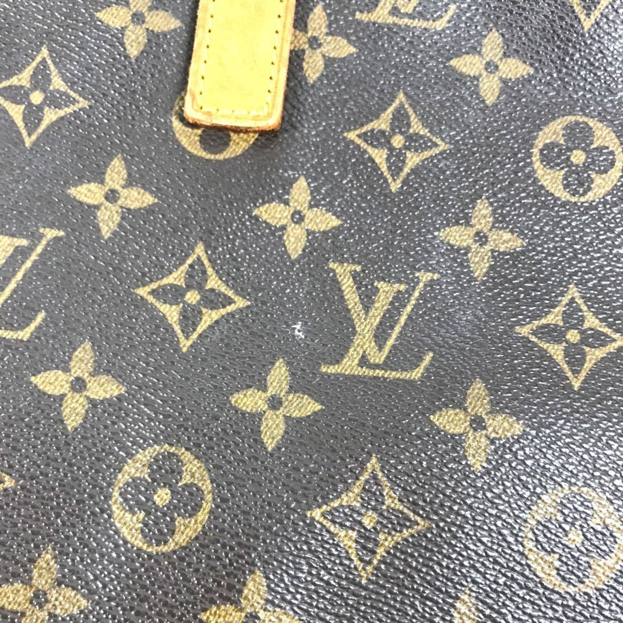 Louis Vuitton Monogram Brown Monogram Shoulder Bag Tote Bag (Pre-Owned)