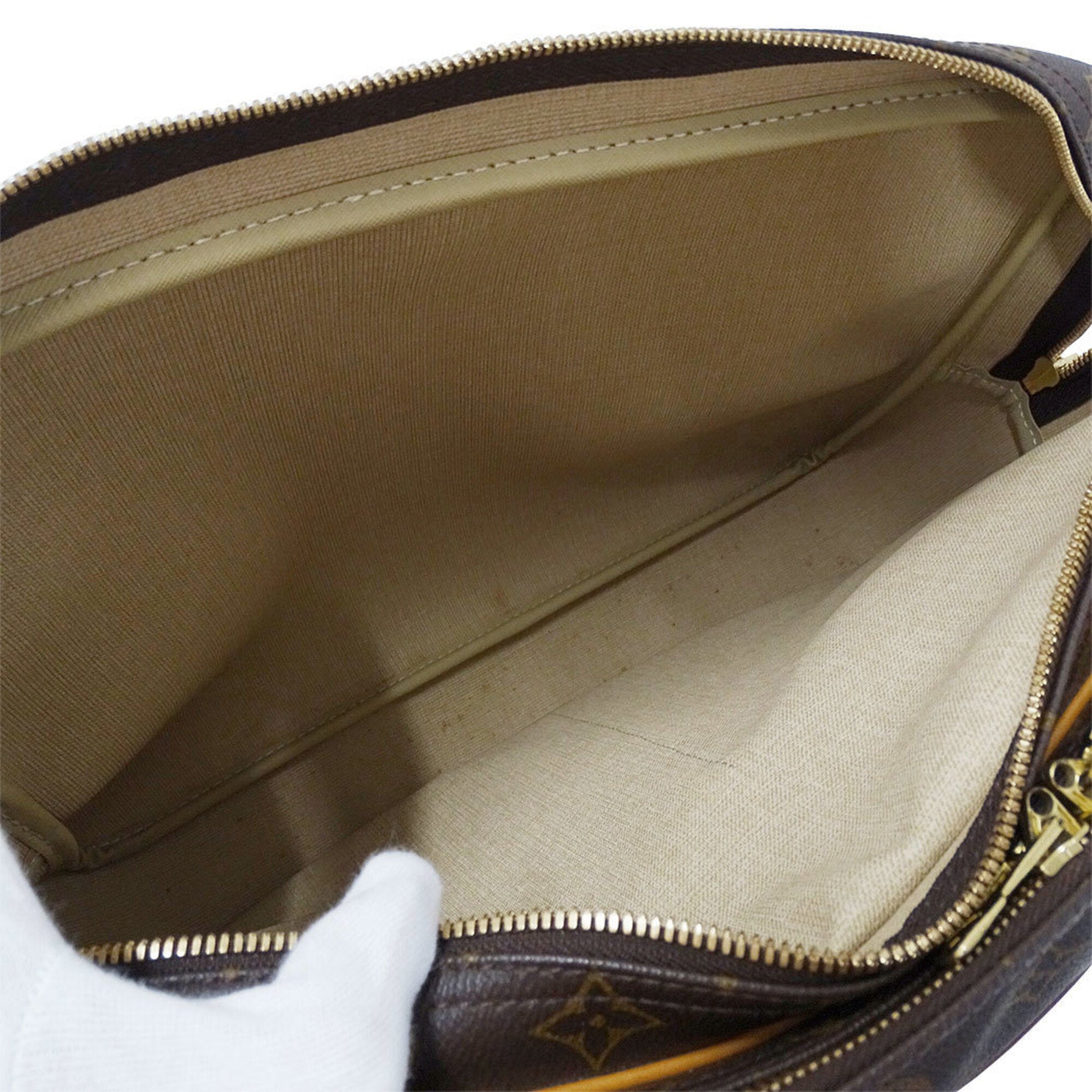 Louis Vuitton Monogram Brown Monogram Handbag Shoulder Bag (Pre-Owned)