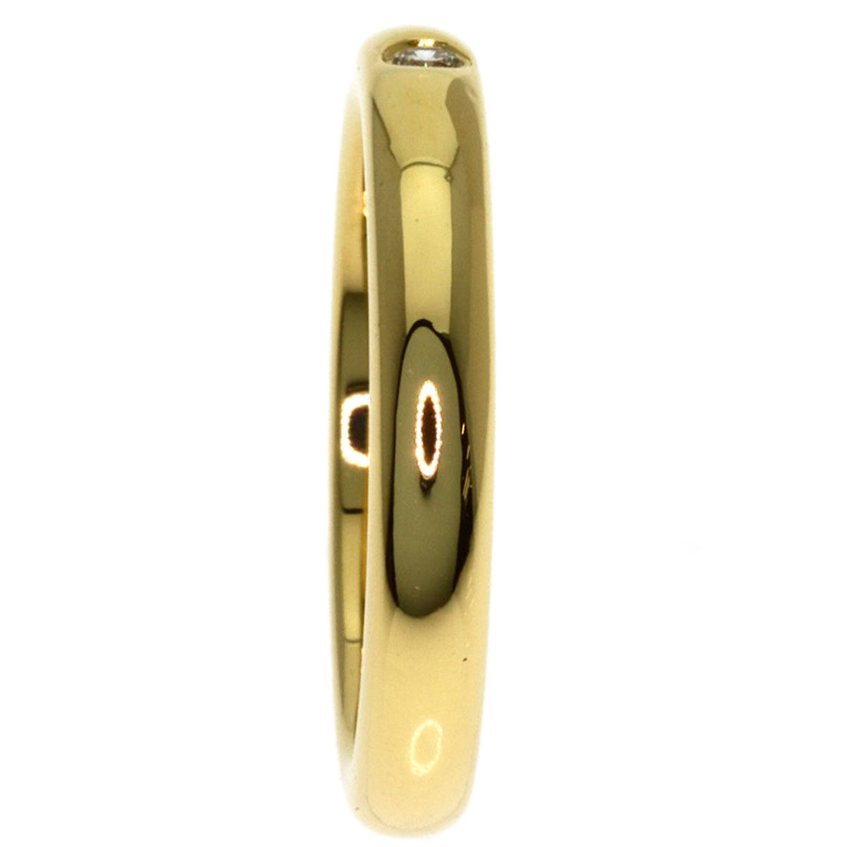 Tiffany Yellow Gold (18K) Band Ring (Pre-Owned)