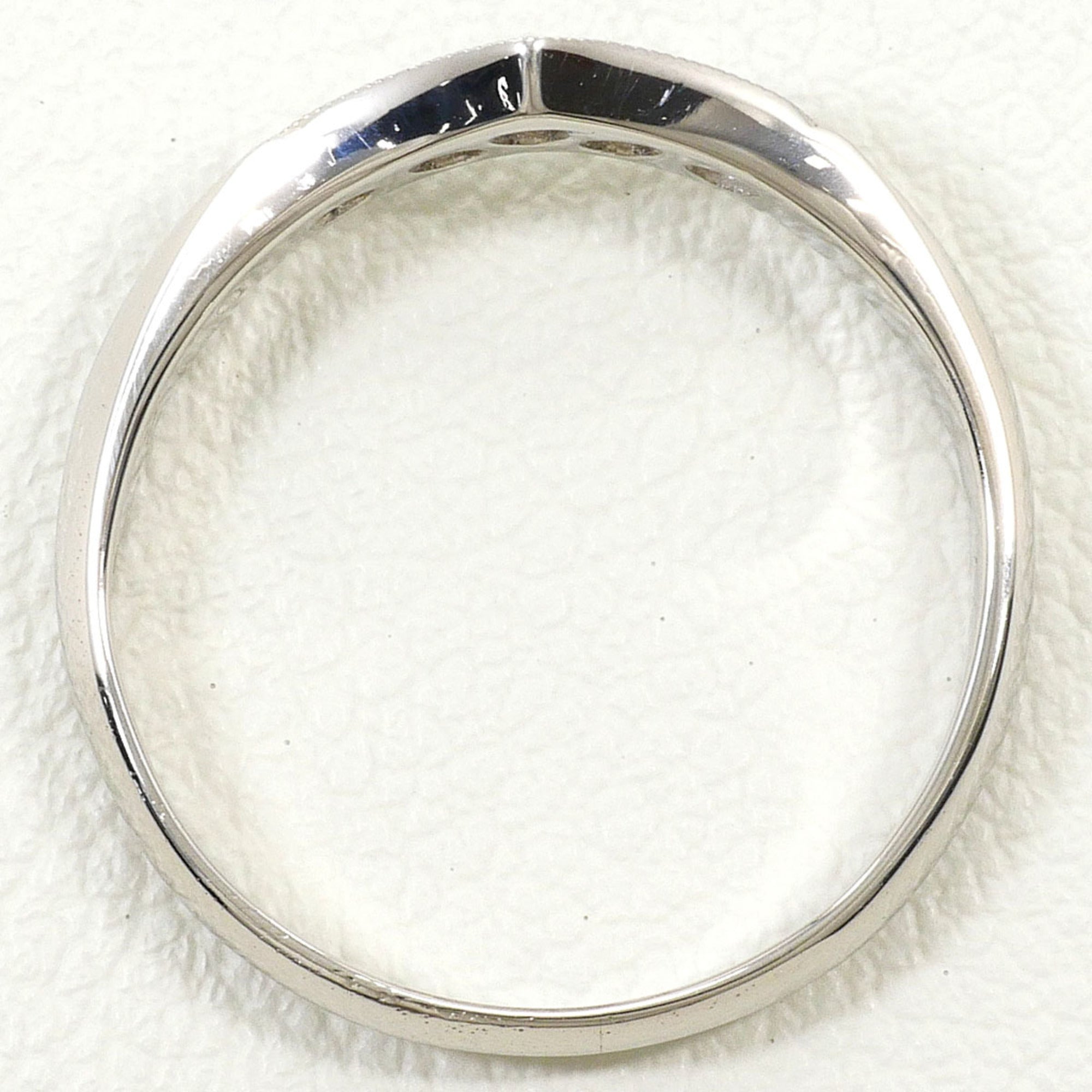 Unbranded Platinum Platinum 900 Band Ring (Pre-Owned)