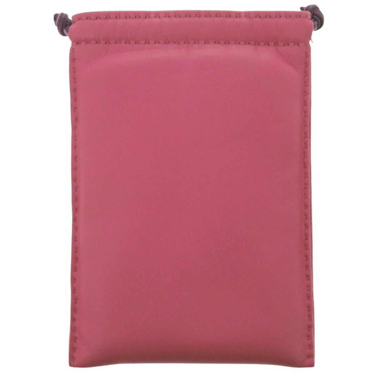 Hermes Pink Agneau Milo Pouch (Pre-Owned)