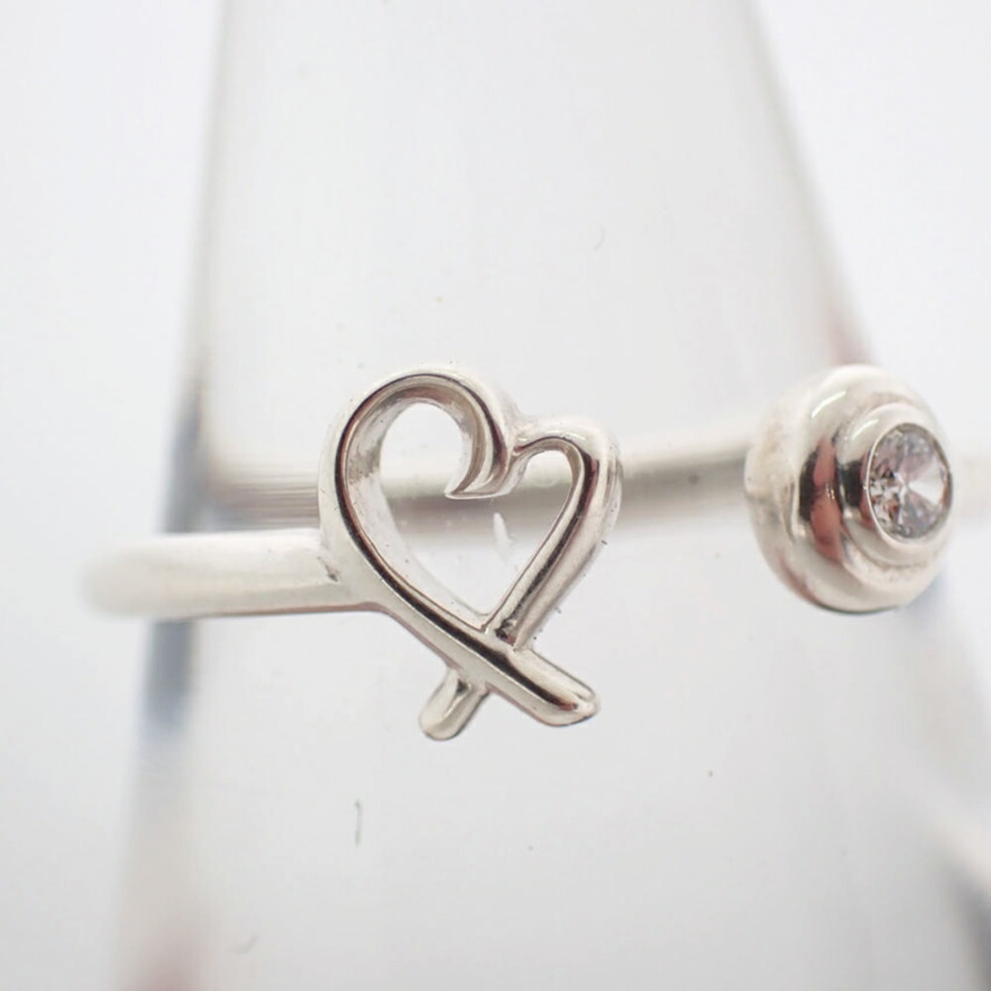 Tiffany Sterling Silver 925 Band Ring (Pre-Owned)