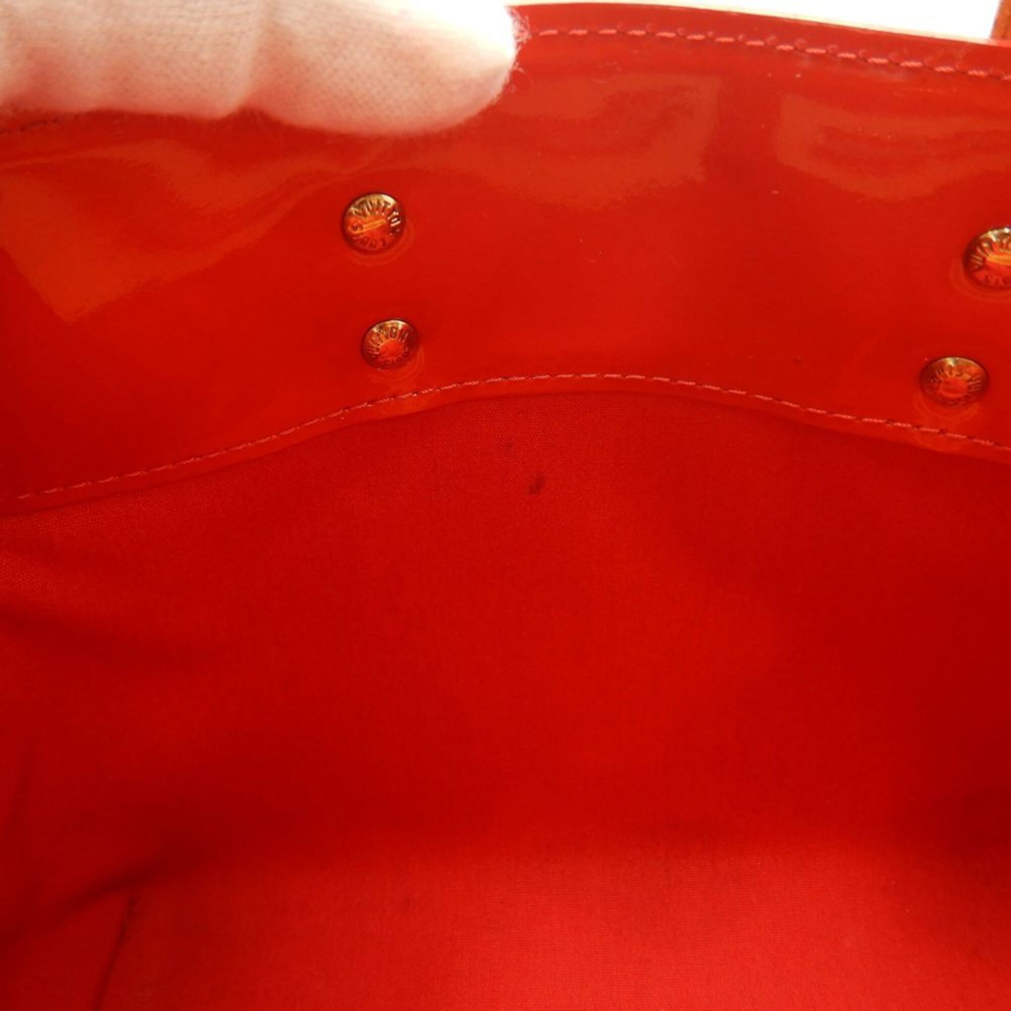Louis Vuitton Monogram Pomme D'amour Monogram Vernis Handbag (Pre-Owned)