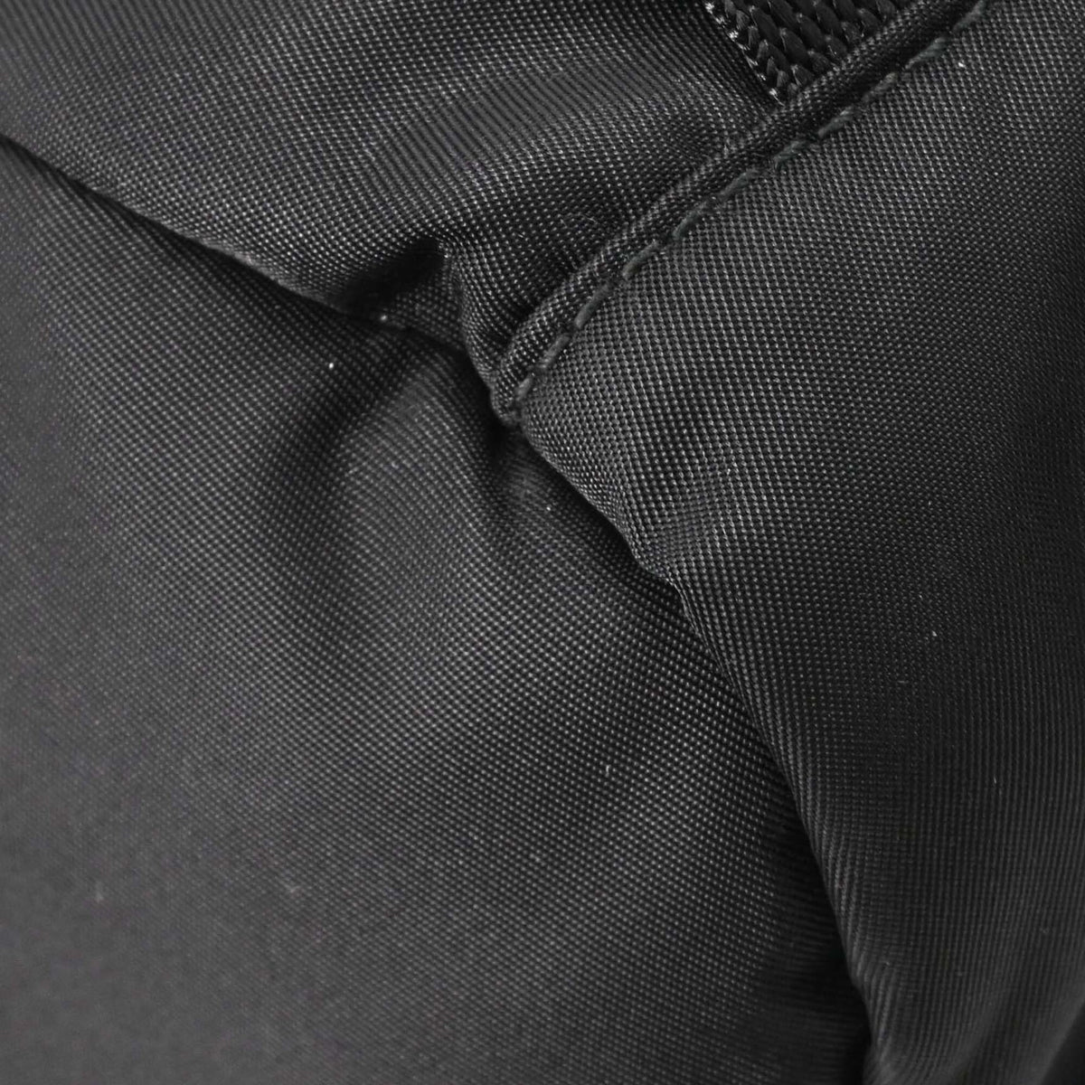 Prada Black Nylon Backpack (Pre-Owned)