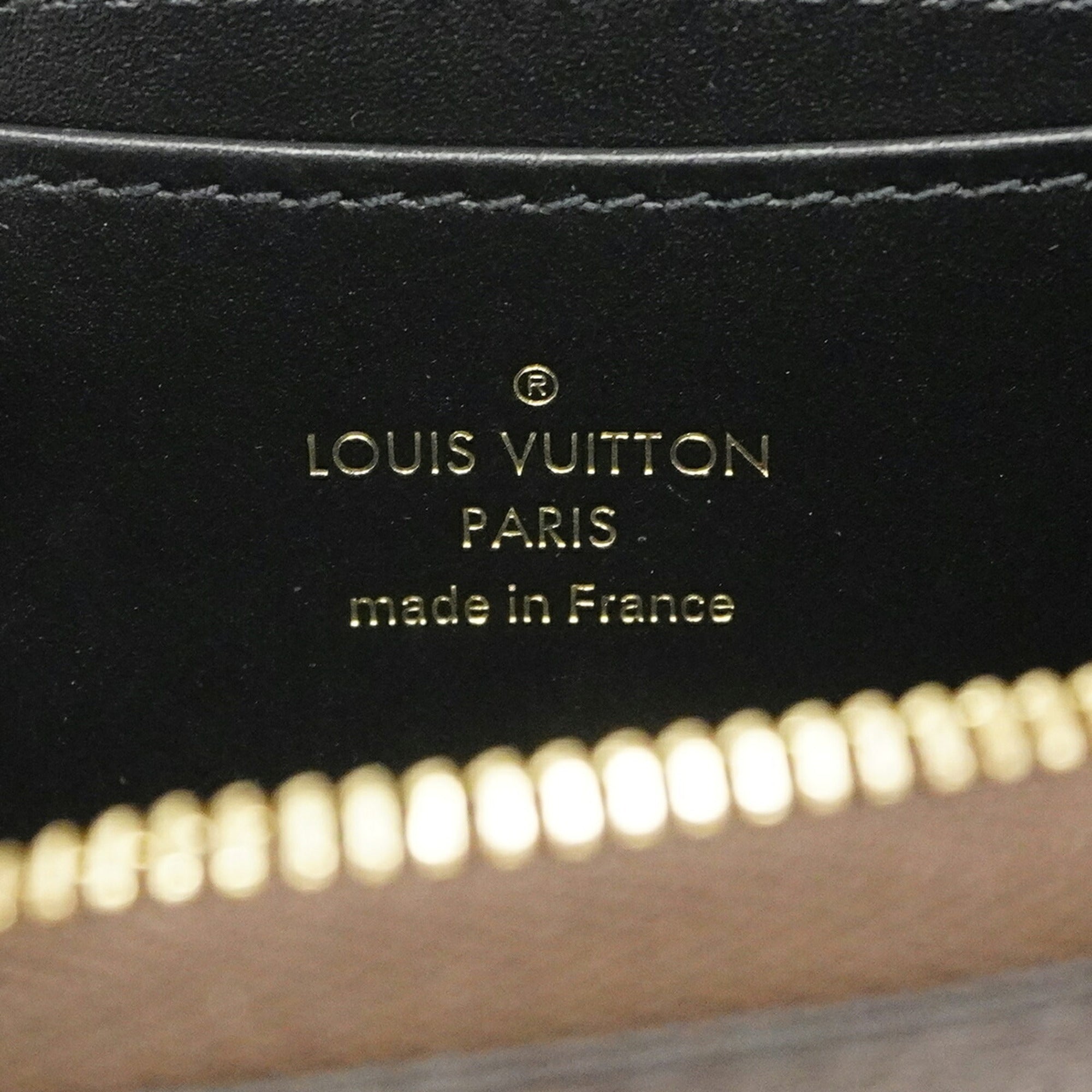 Louis Vuitton Brown Coin Purse/Coin Case (Pre-Owned)