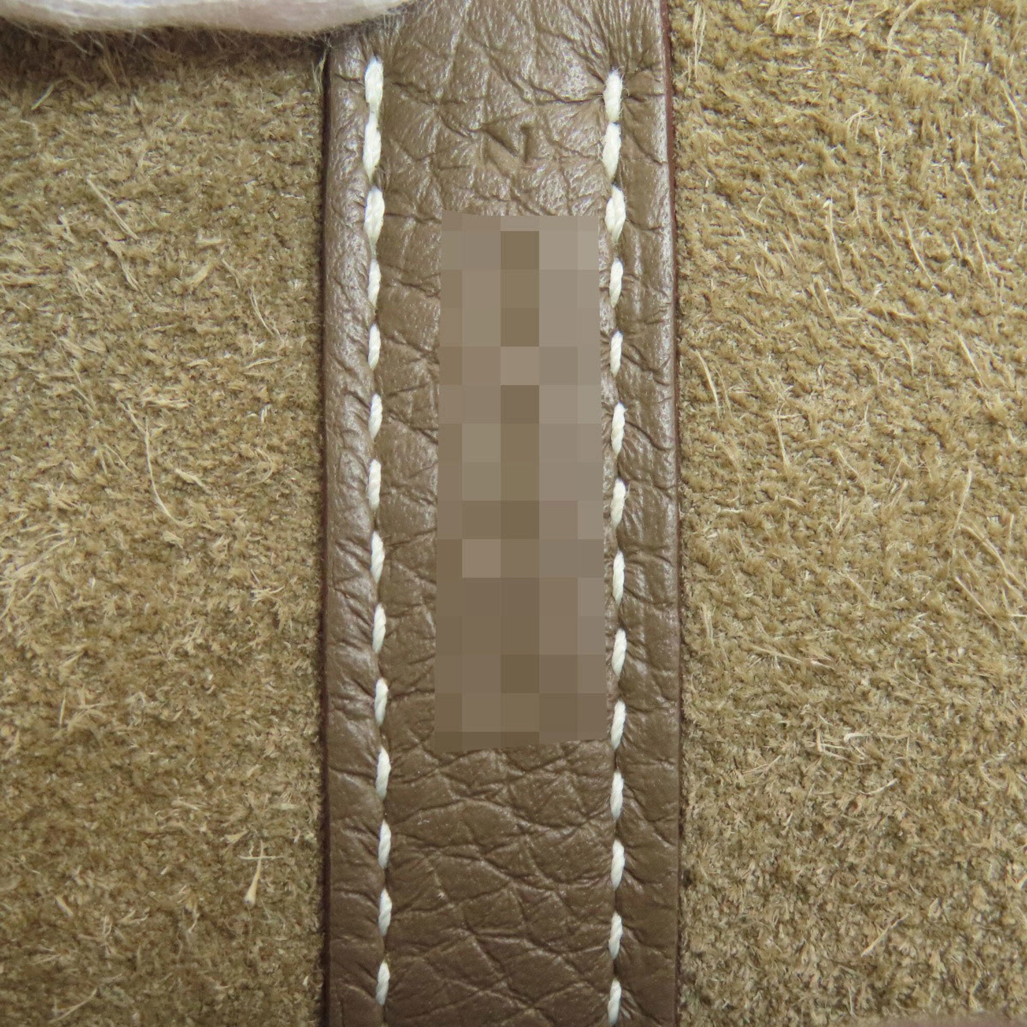 Hermes Etoupe Gray Handbag (Pre-Owned)