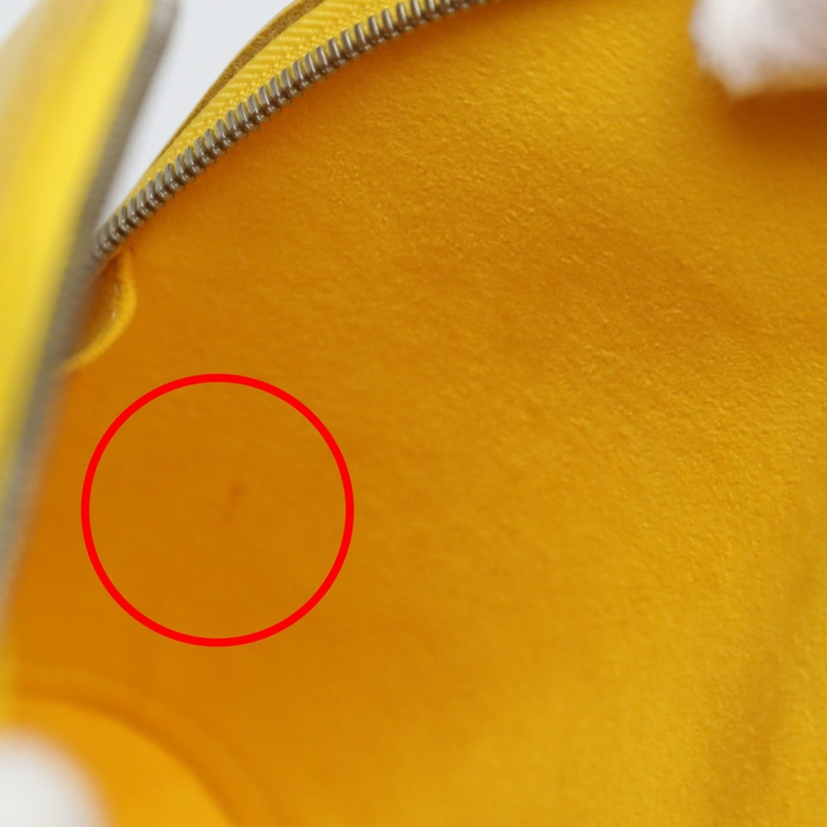 Louis Vuitton Citron Epi Leather Handbag (Pre-Owned)