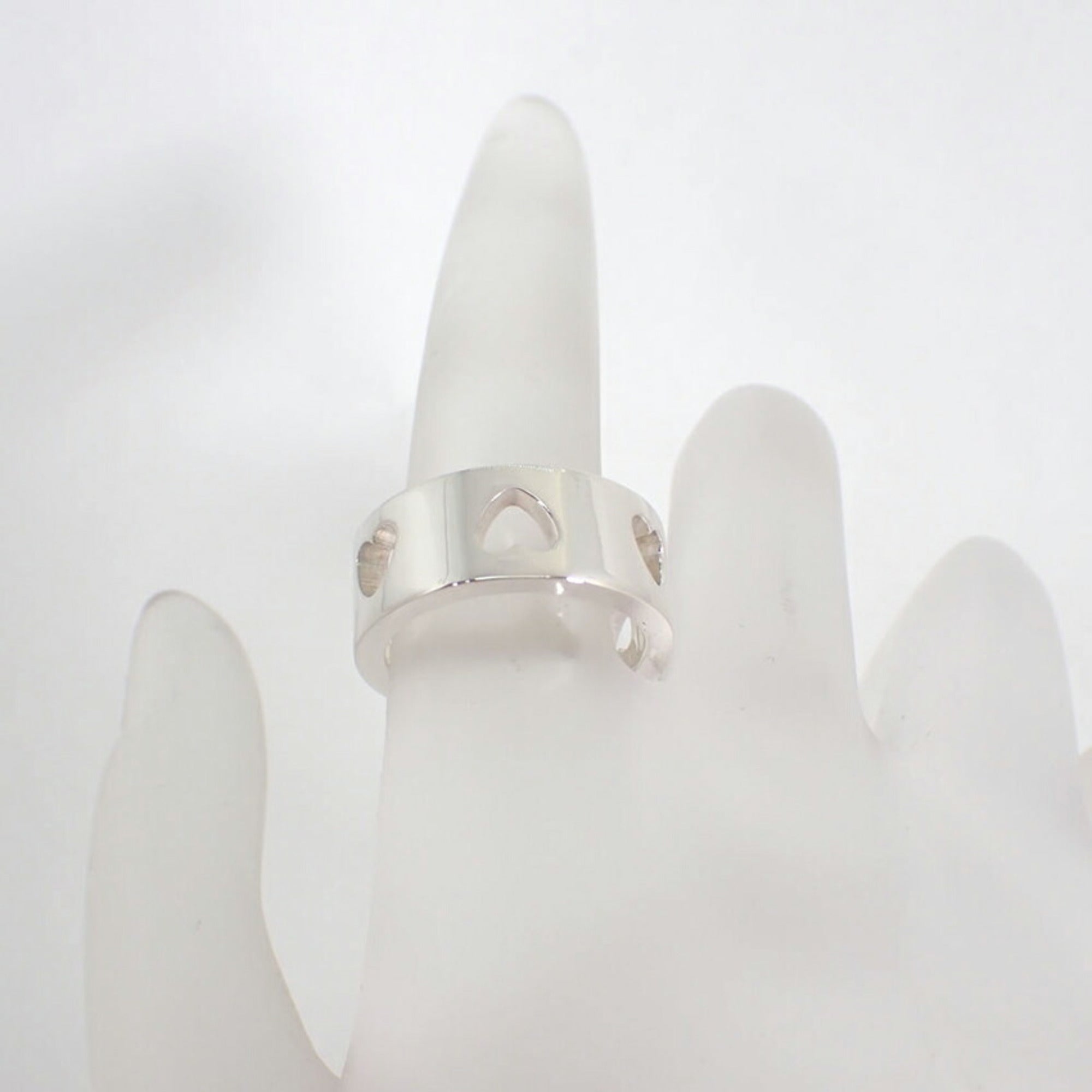 Tiffany Sterling Silver 925 Band Ring (Pre-Owned)