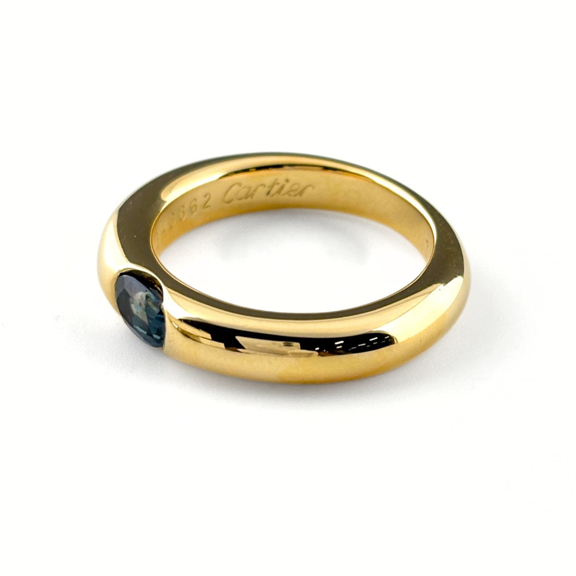 Cartier Yellow Gold (18K) Band Ring (Pre-Owned)