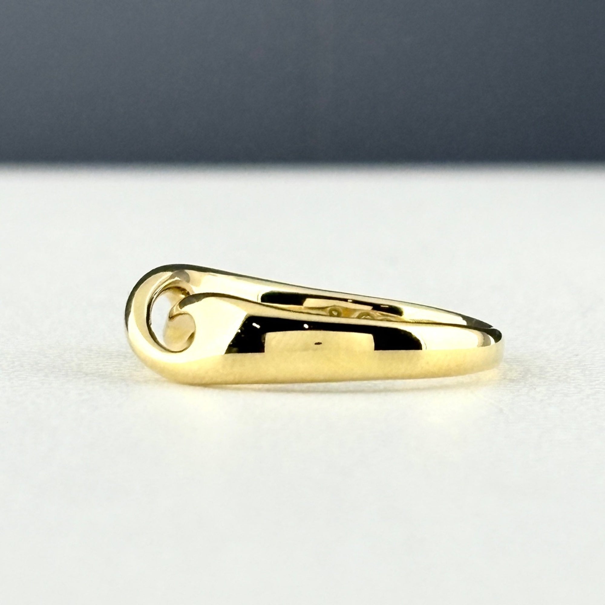 Tiffany Yellow Gold (18K) Band Ring (Pre-Owned)