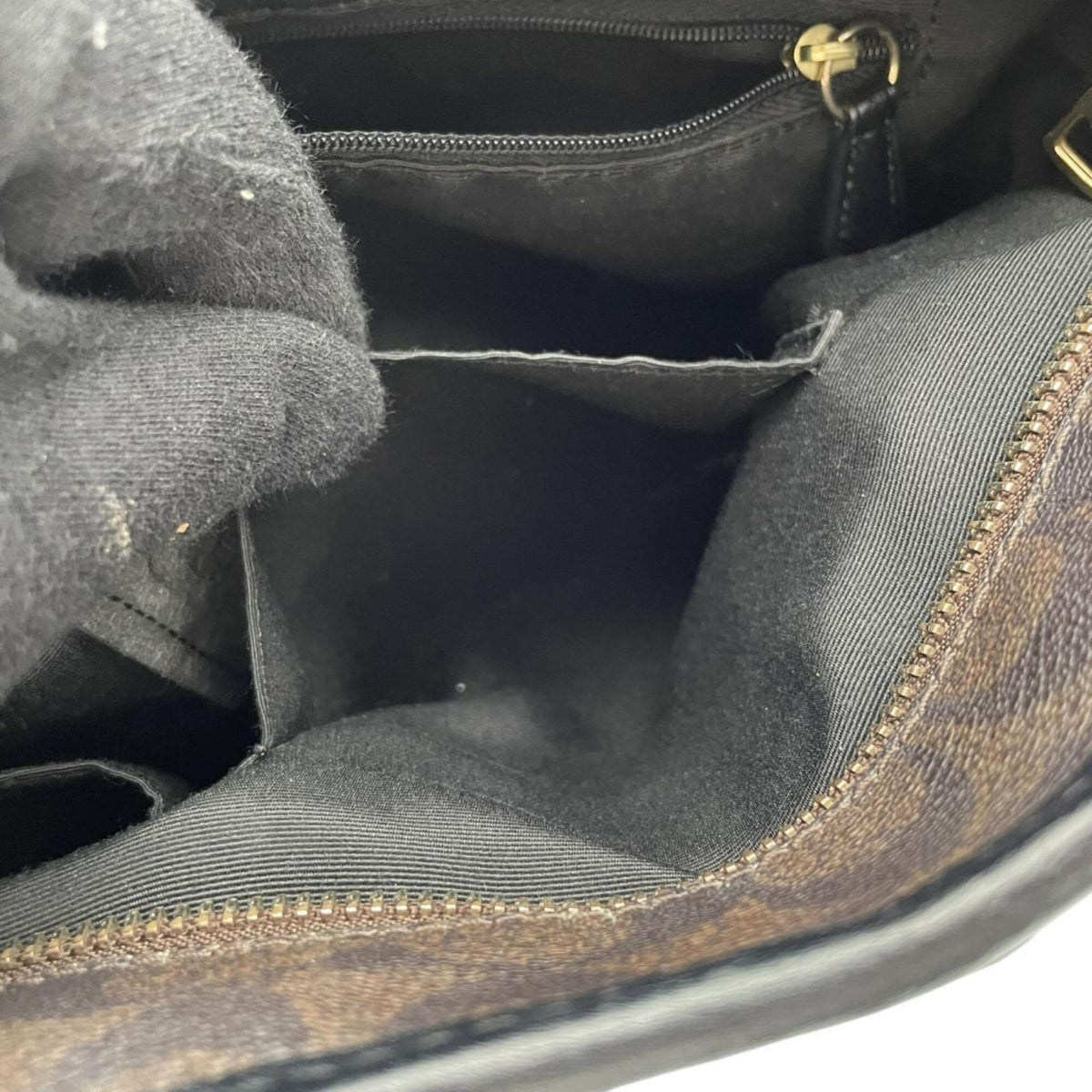 Coach Black Brown Pvc Leather Tote Bag (Pre-Owned)