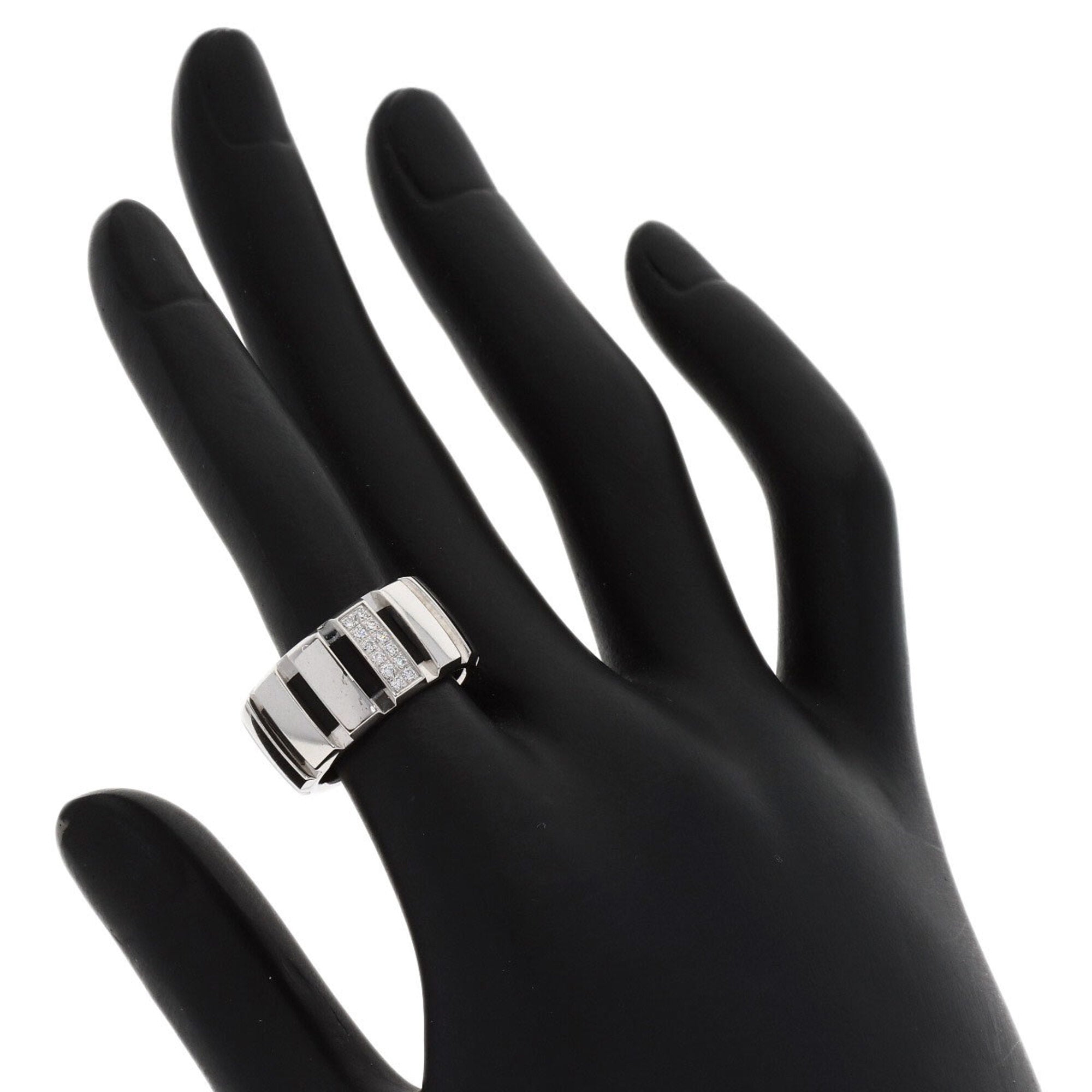Chaumet White Gold (18K) Band Ring (Pre-Owned)
