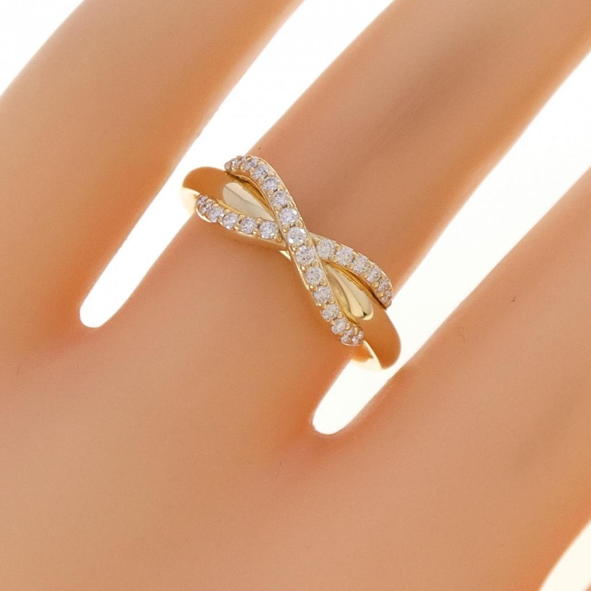 Tiffany Yellow Gold (18K) Band Ring (Pre-Owned)