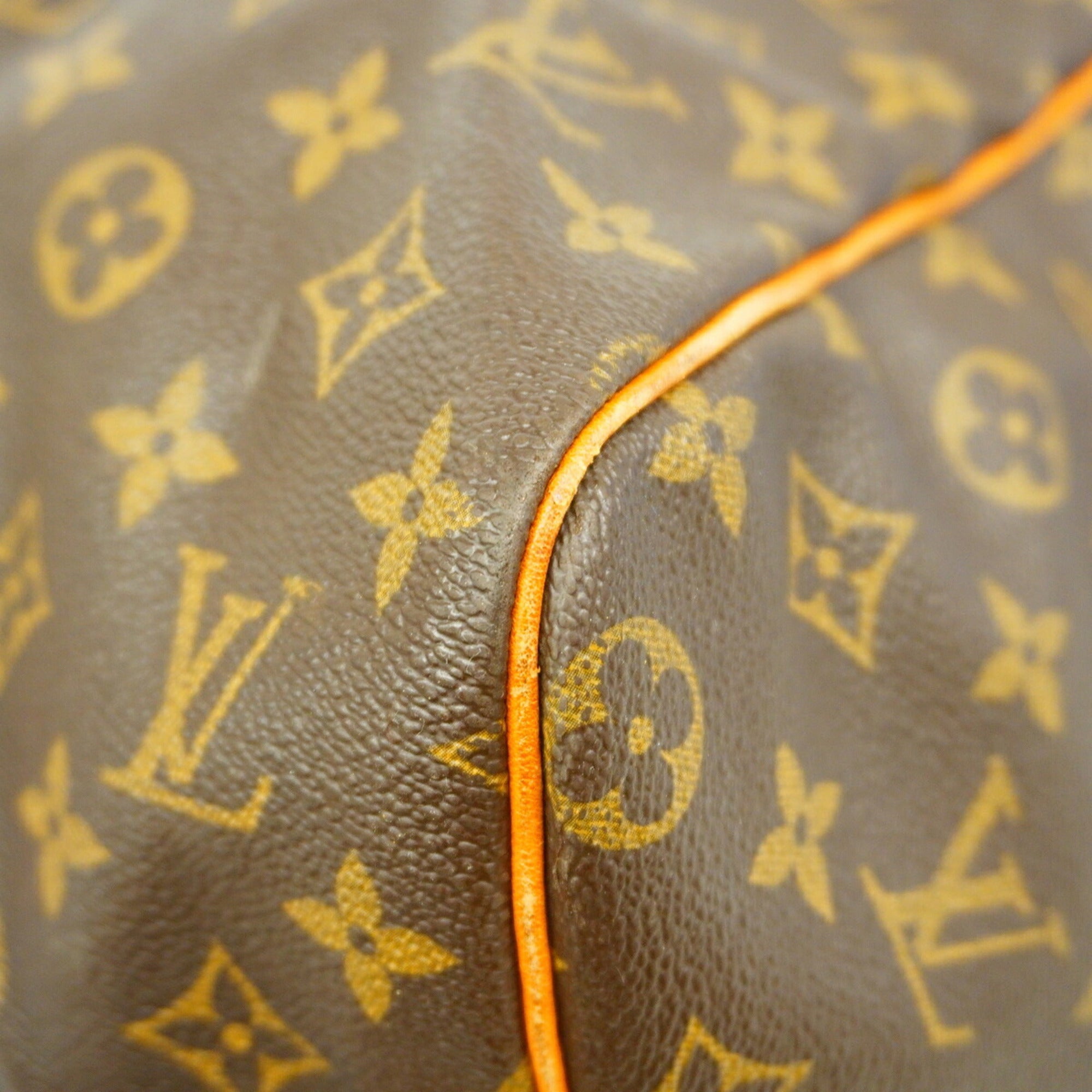 Louis Vuitton Brown Boston Bag (Pre-Owned)
