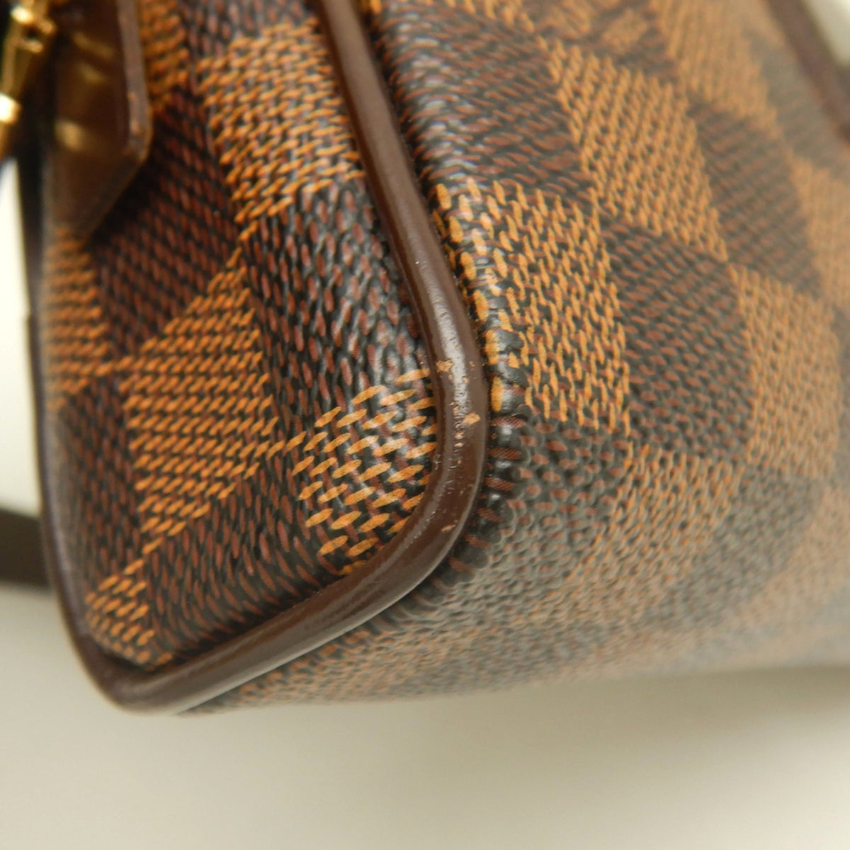 Louis Vuitton Damier Ebene Damier Canvas Fanny Pack (Pre-Owned)