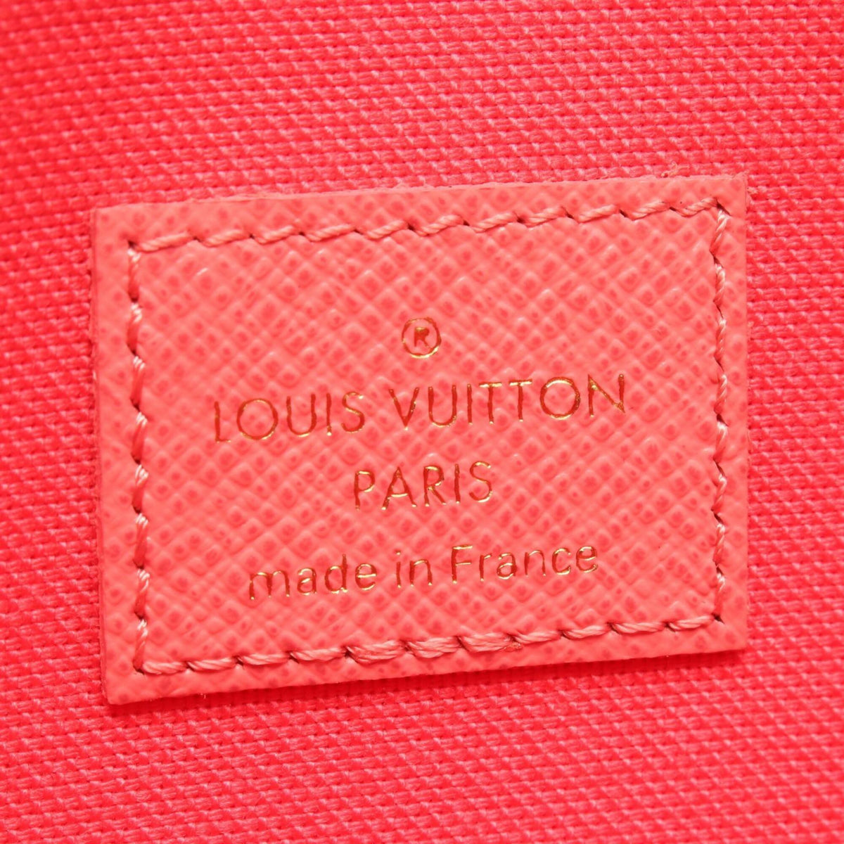 Louis Vuitton Brown Monogram Multi-Color Coated Canvas Leather Handbag Shoulder Bag (Pre-Owned)